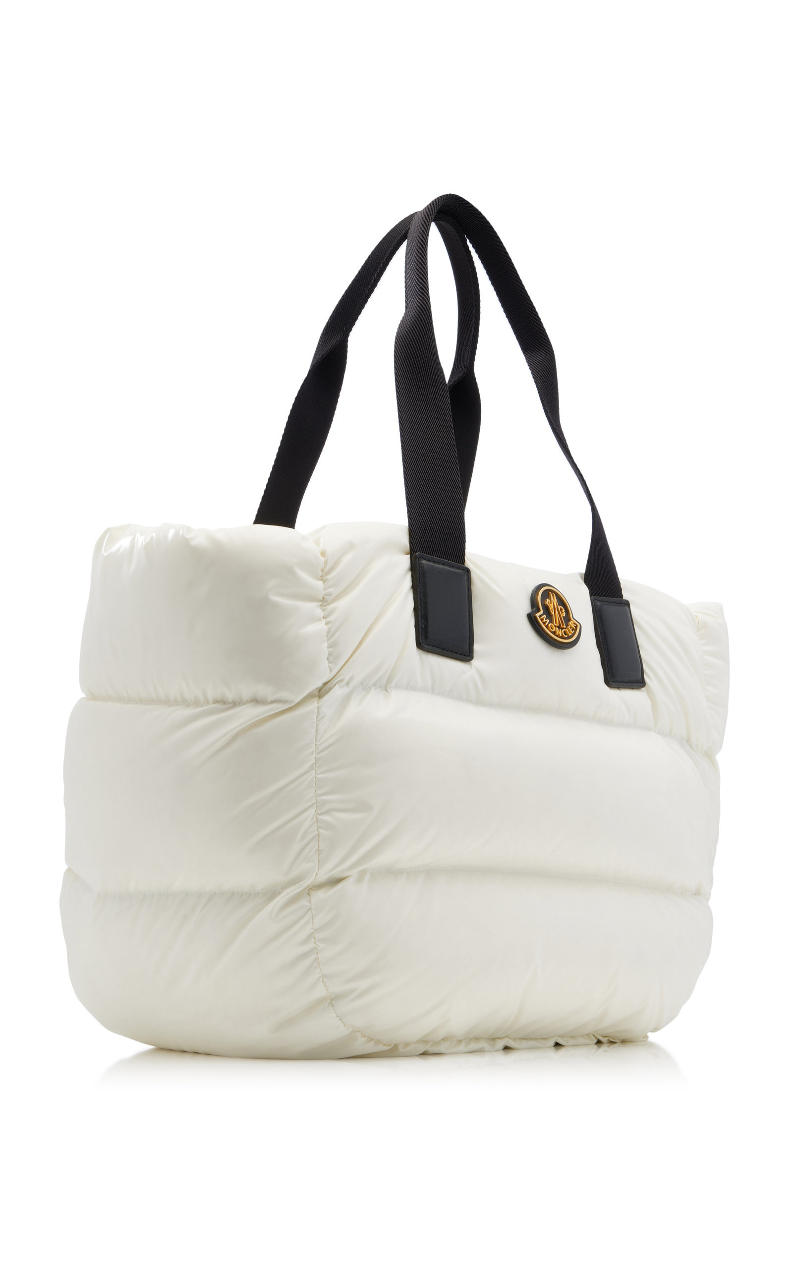 Caradoc Quilted Nylon Tote Bag white - 3