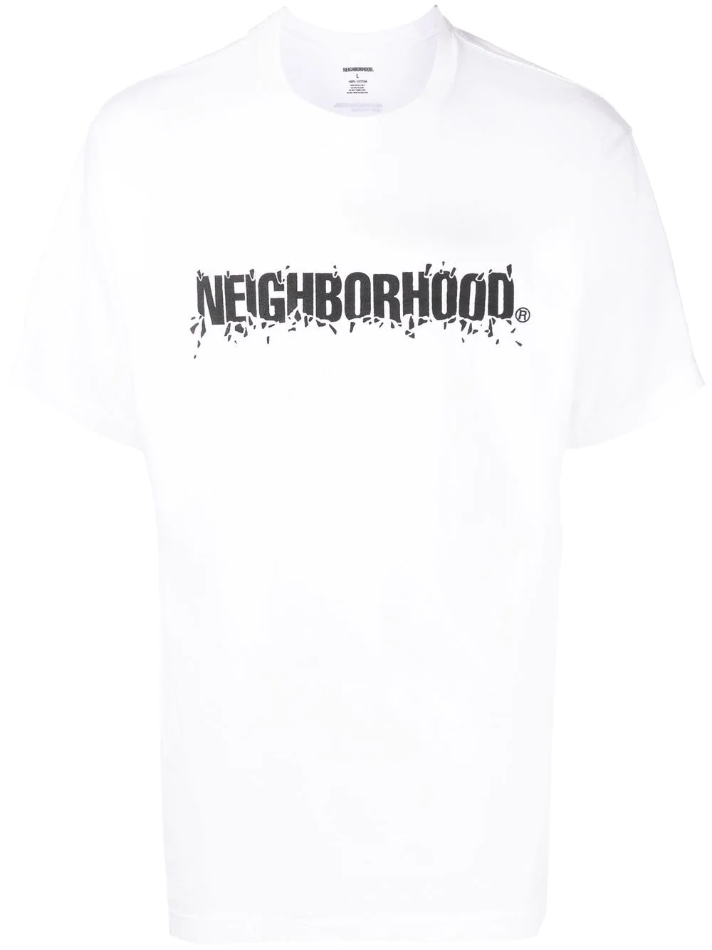 logo-print T-shirt - 1