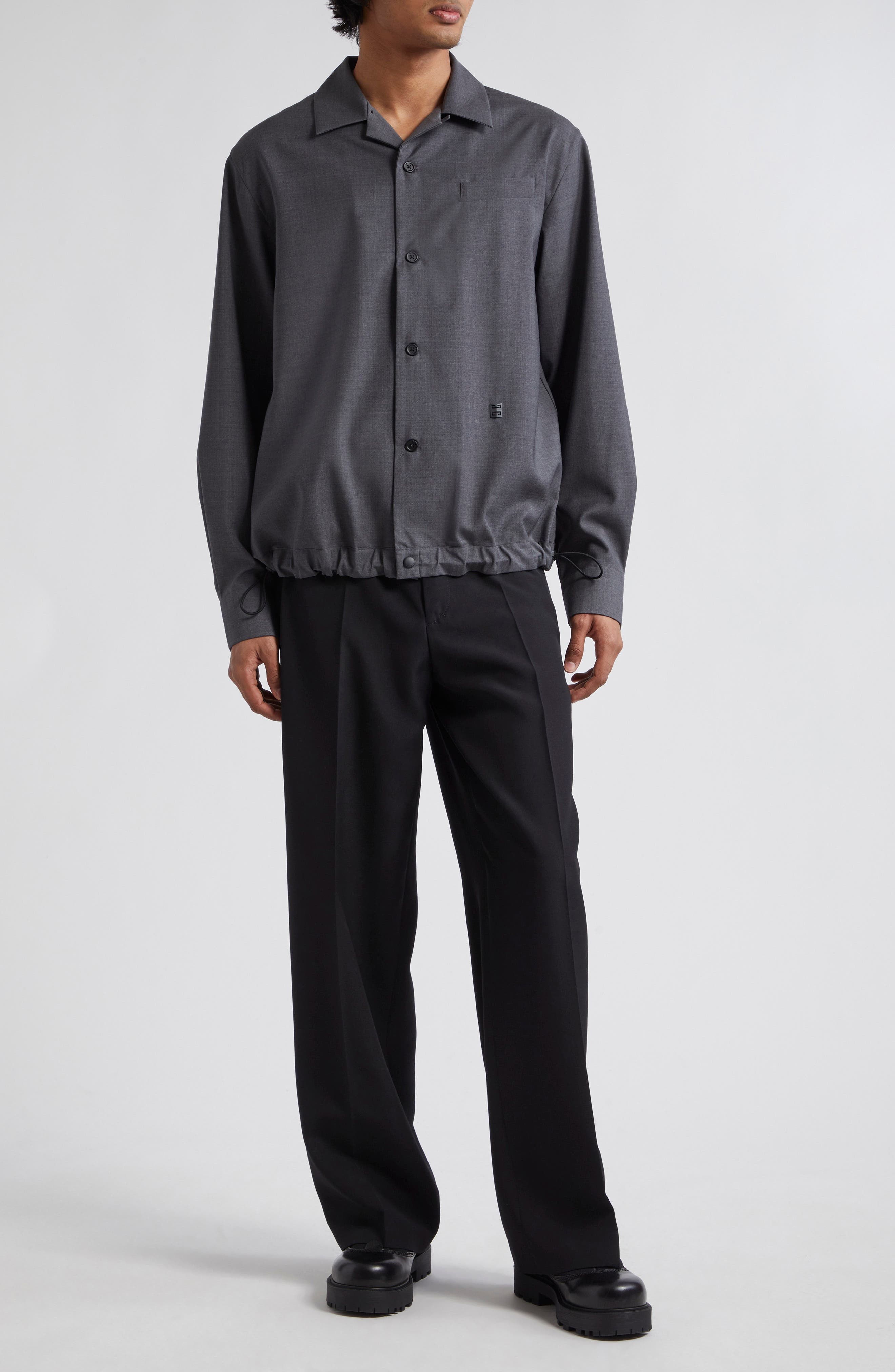Wool Overshirt - 2