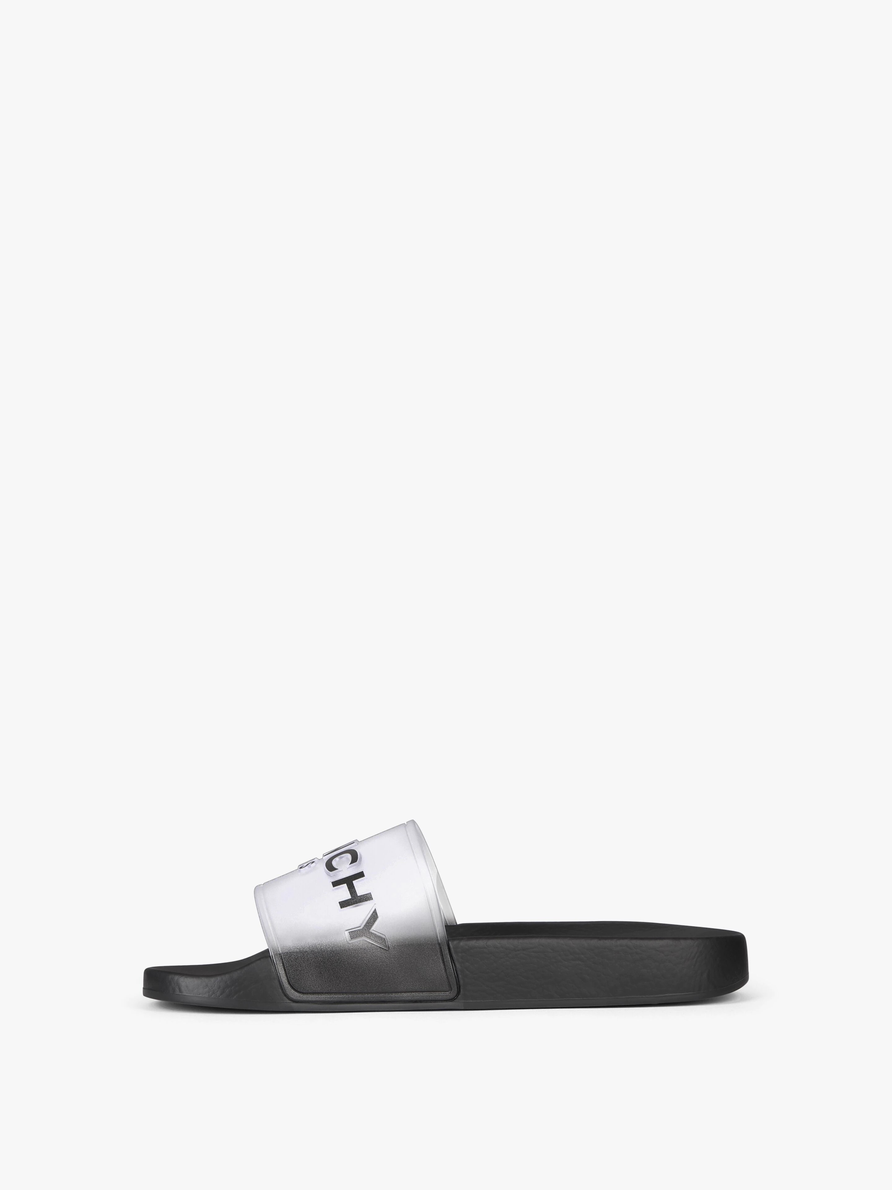 GIVENCHY PARIS FLAT SANDALS - 3