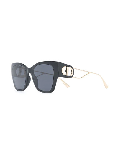 Dior Montaigne square-frame sunglasses outlook