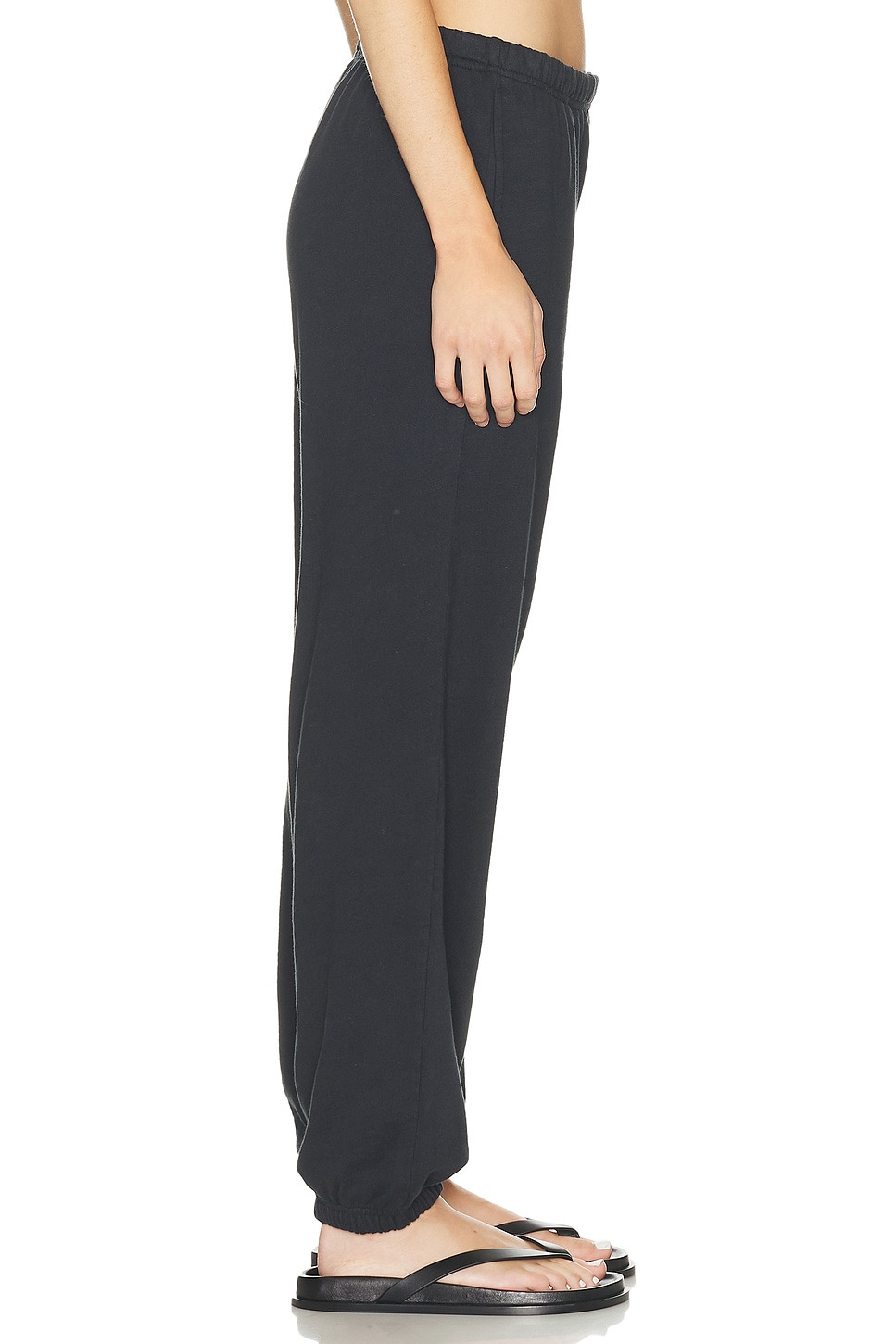 Boyfriend Lightweight French Terry Pocket Sweatpant - 2