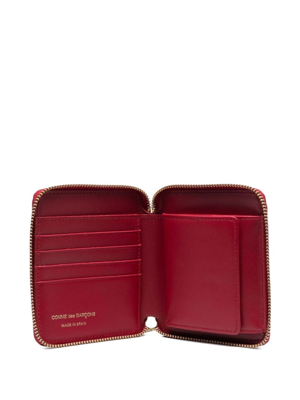 Outside pocket double-zip wallet - 2