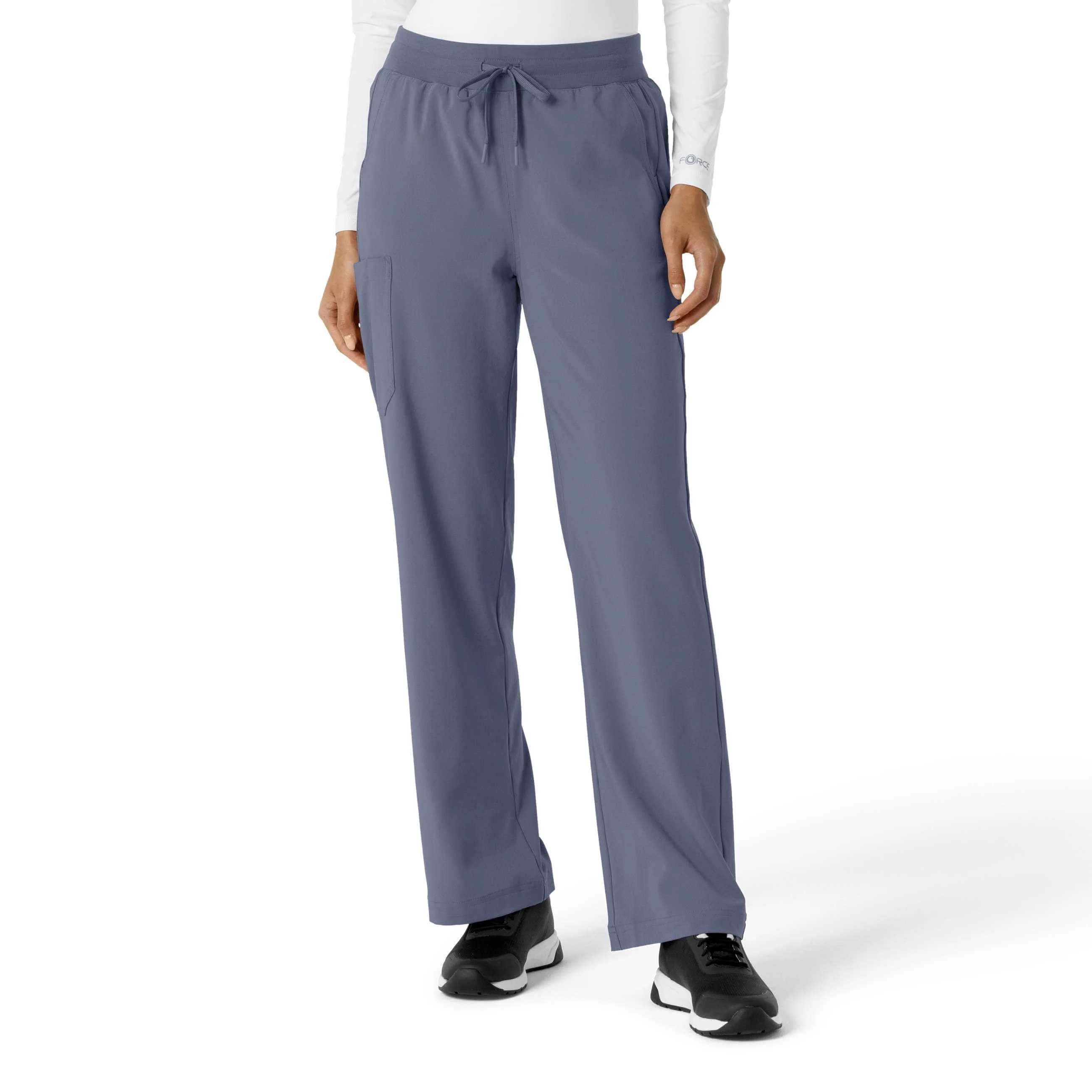Women's Force Cross-Flex Boot Cut Scrub Pant - 1