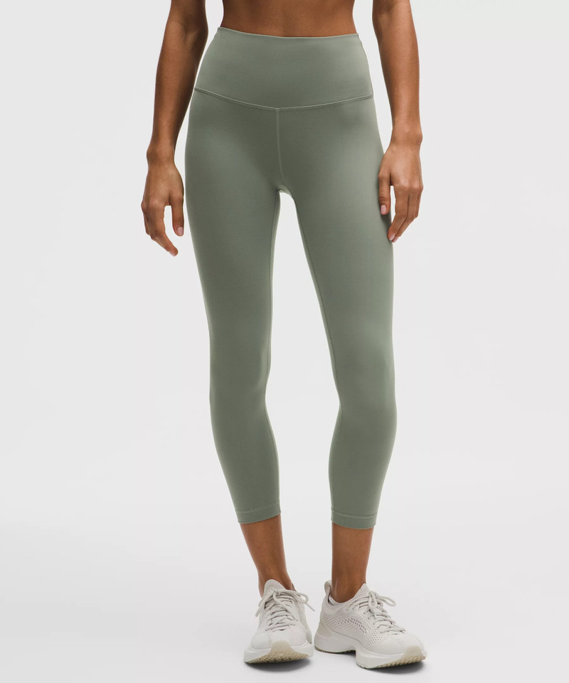 lululemon Wunder Train High-Rise Crop 23" outlook