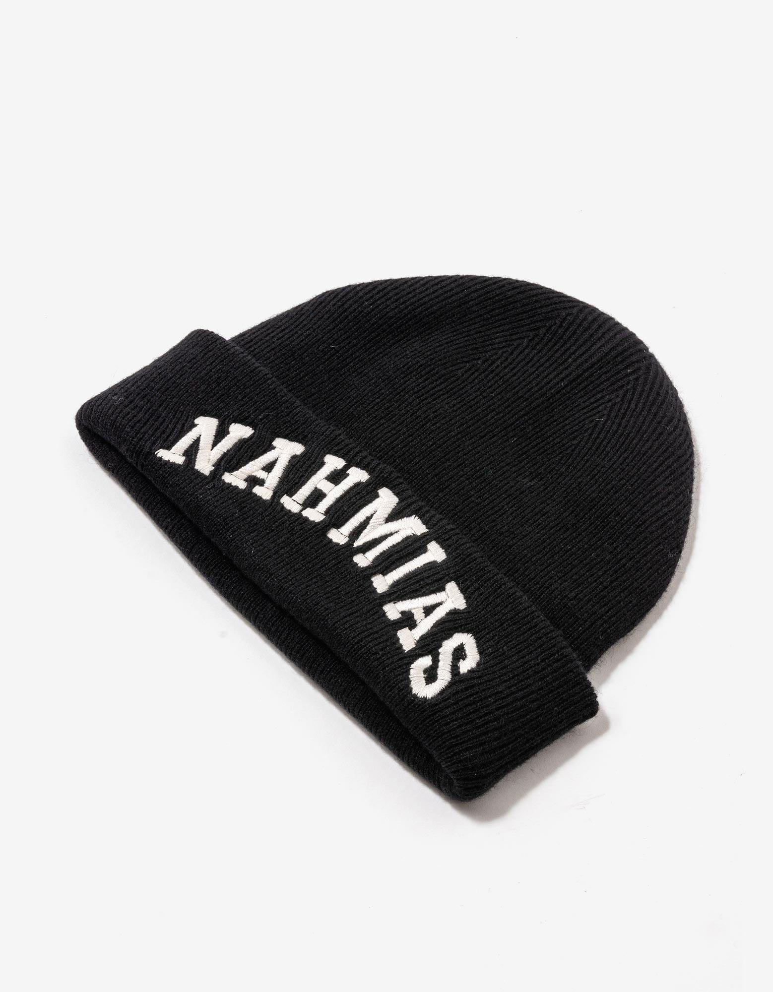 Nahmias Black Nahmias Beanie - 3