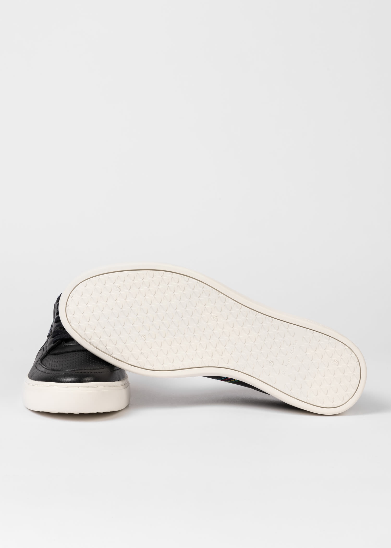 'Margate' Leather Trainers - 2