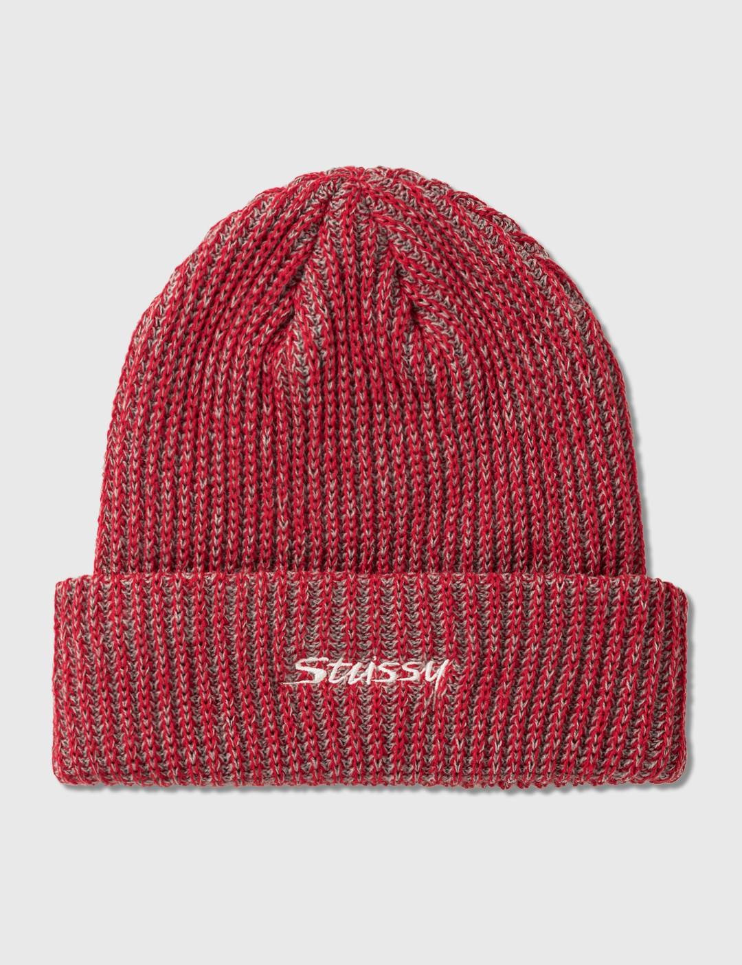 2 Tone Knit Short Beanie - 2