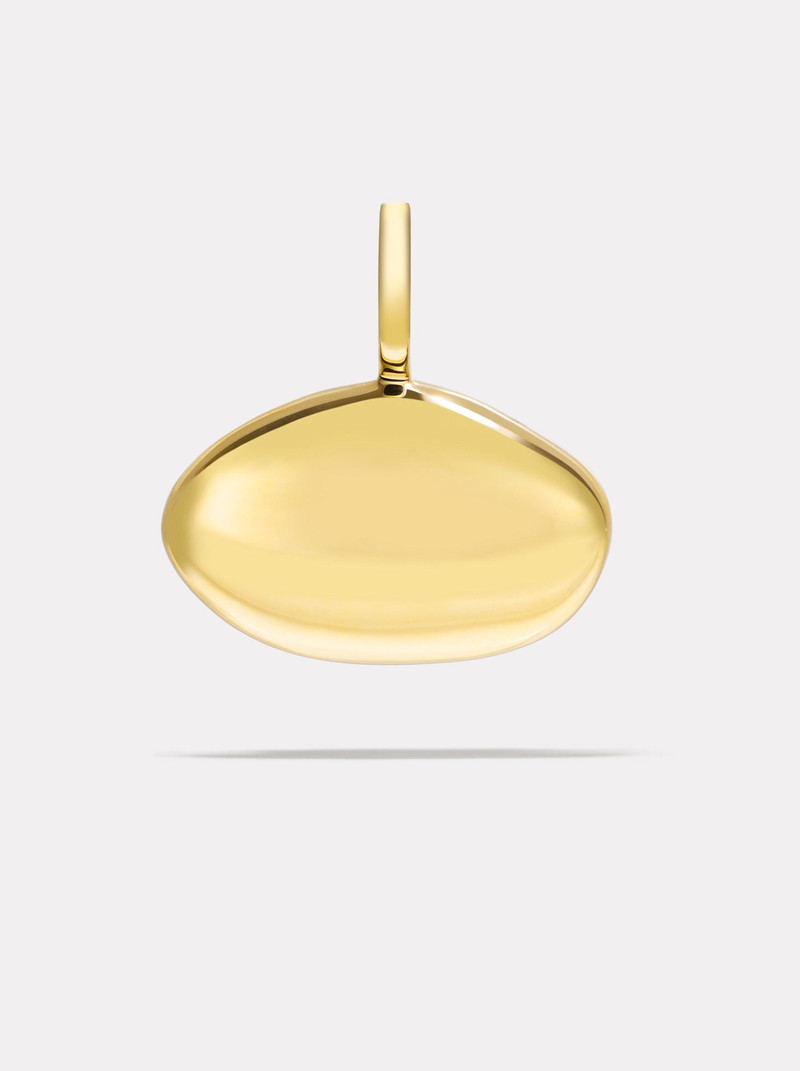 By Pariah Diamond Cluster Pendant | Gold outlook