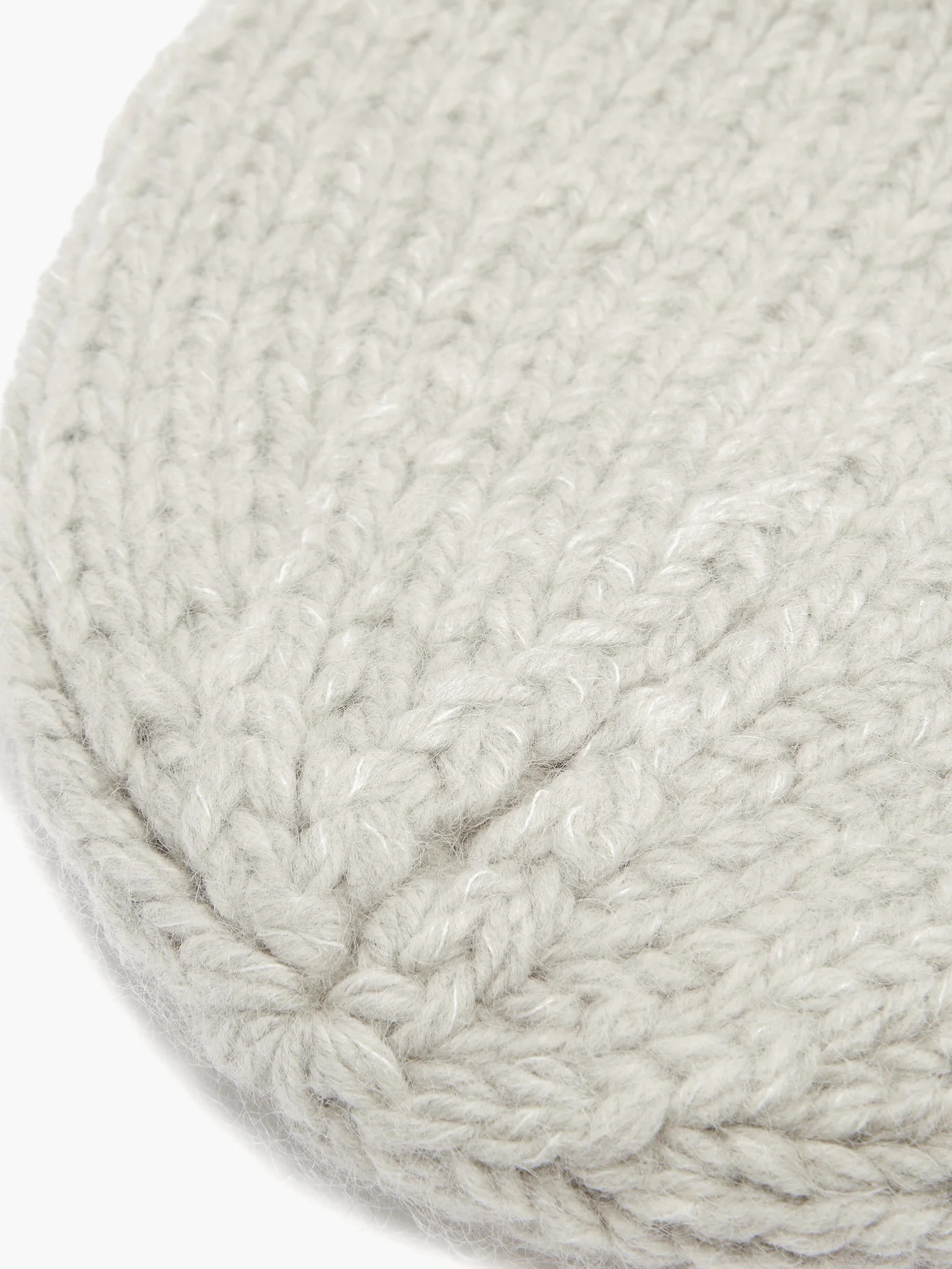 Rolled-cuff wool-blend beanie - 3