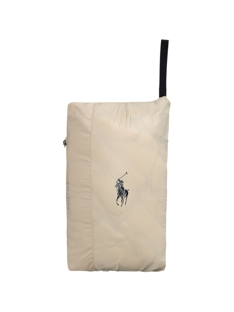 zipped logo waistcoat 5