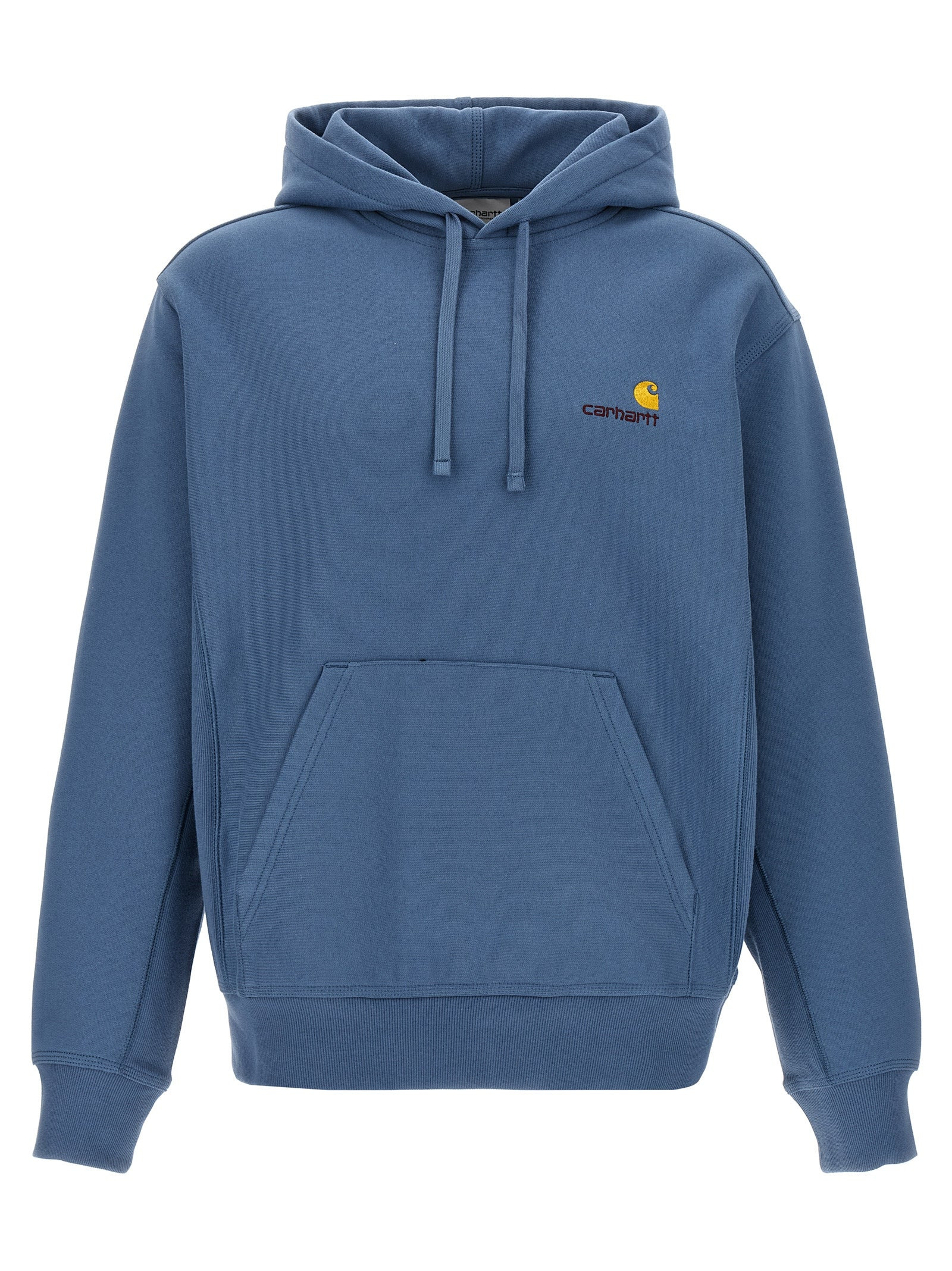 American Script Sweatshirt Blue - 1