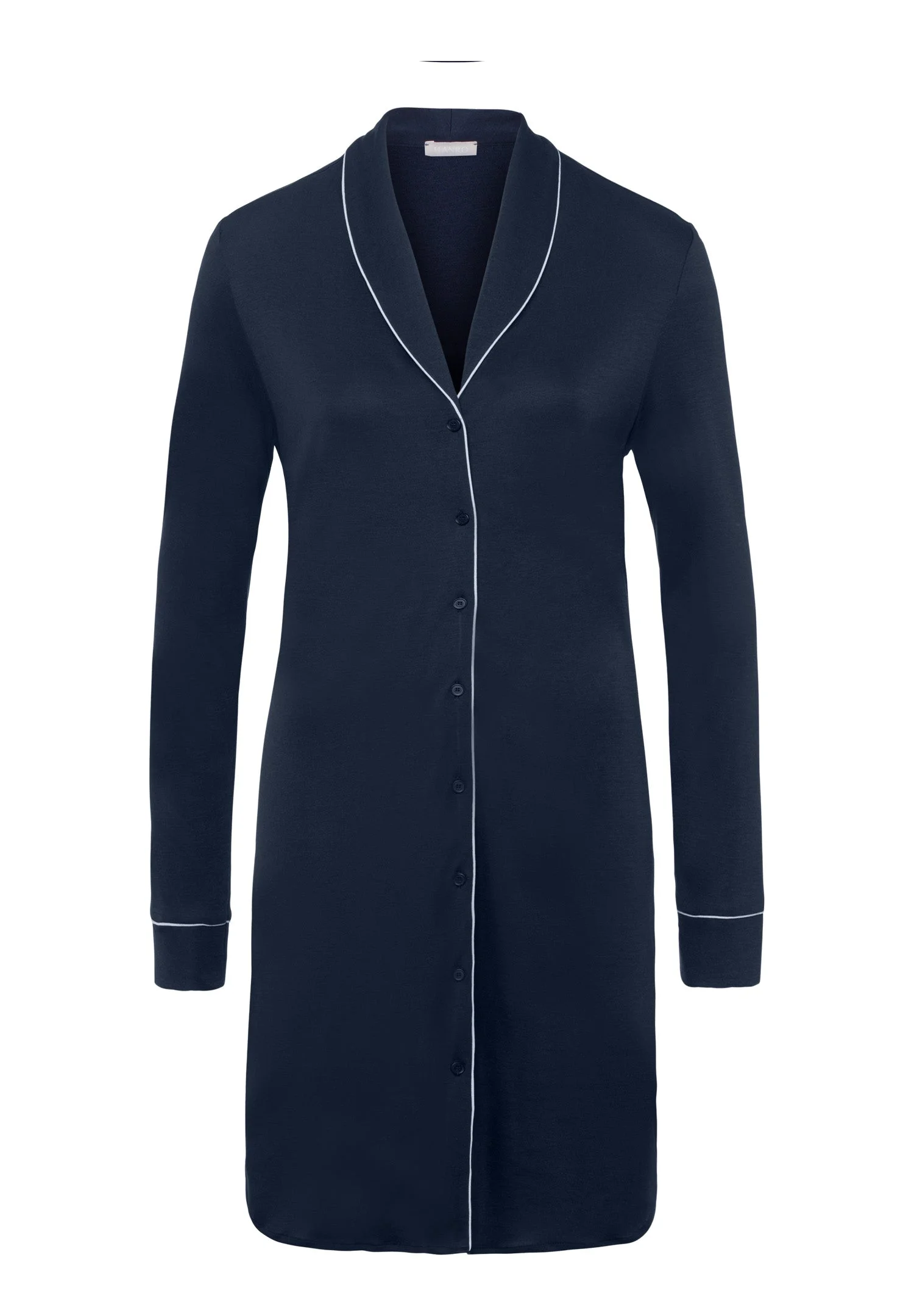 Natural Comfort TENCEL™ Button Front Sleep Shirt - 1