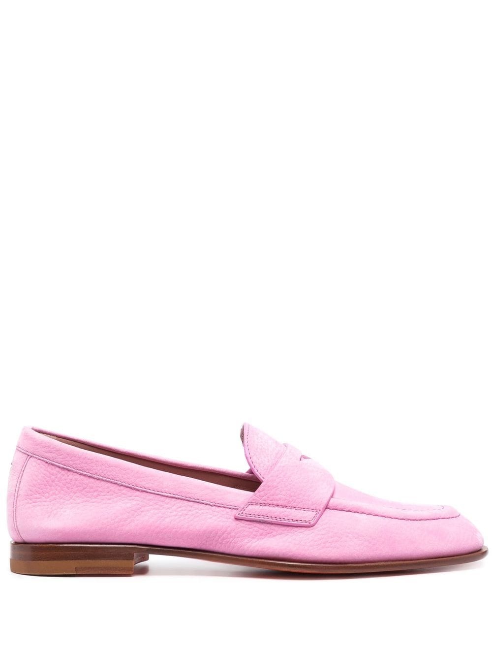 almond-toe 15mm penny loafers - 1