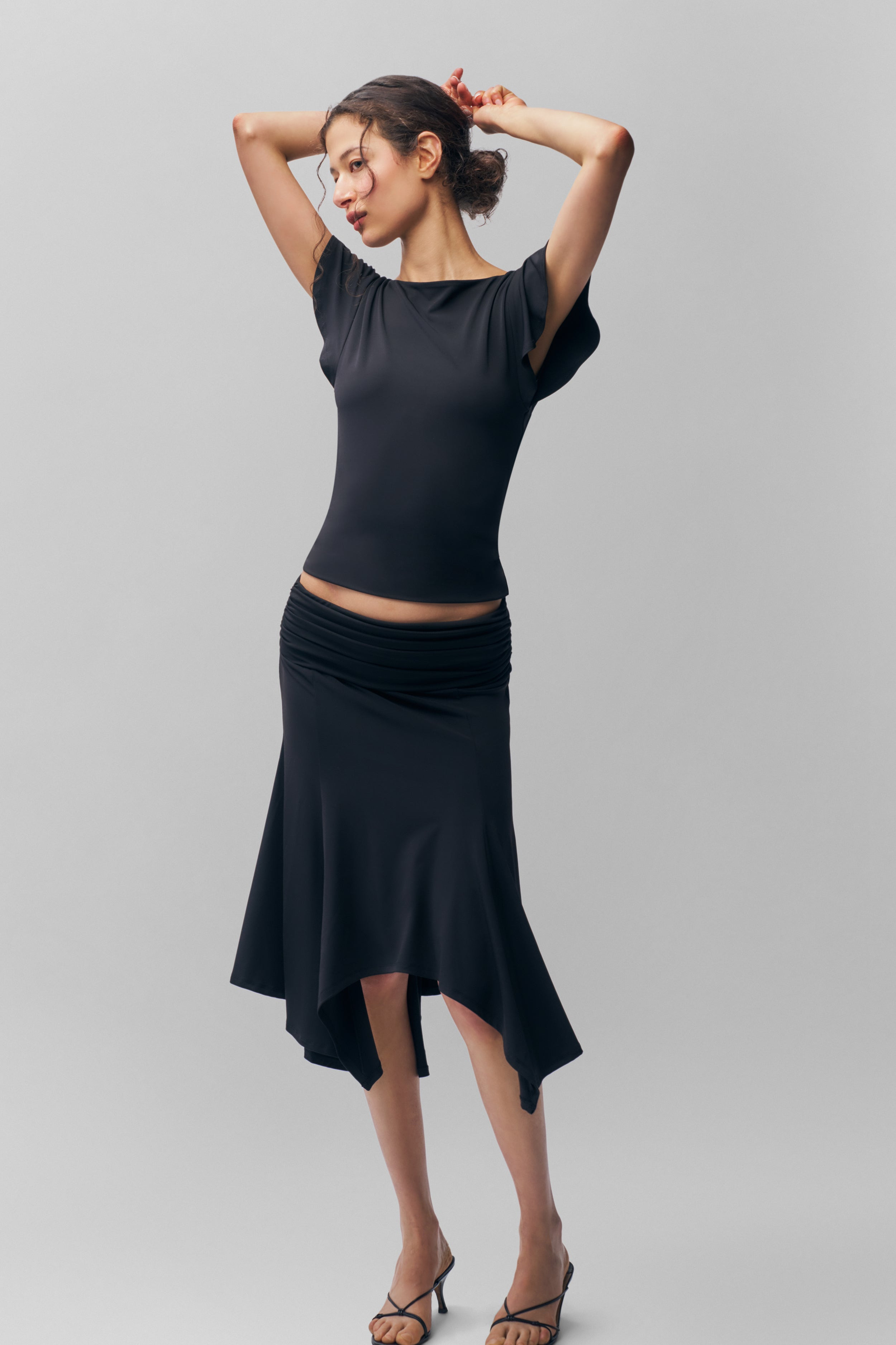 SOFFIANO SKIRT - 3