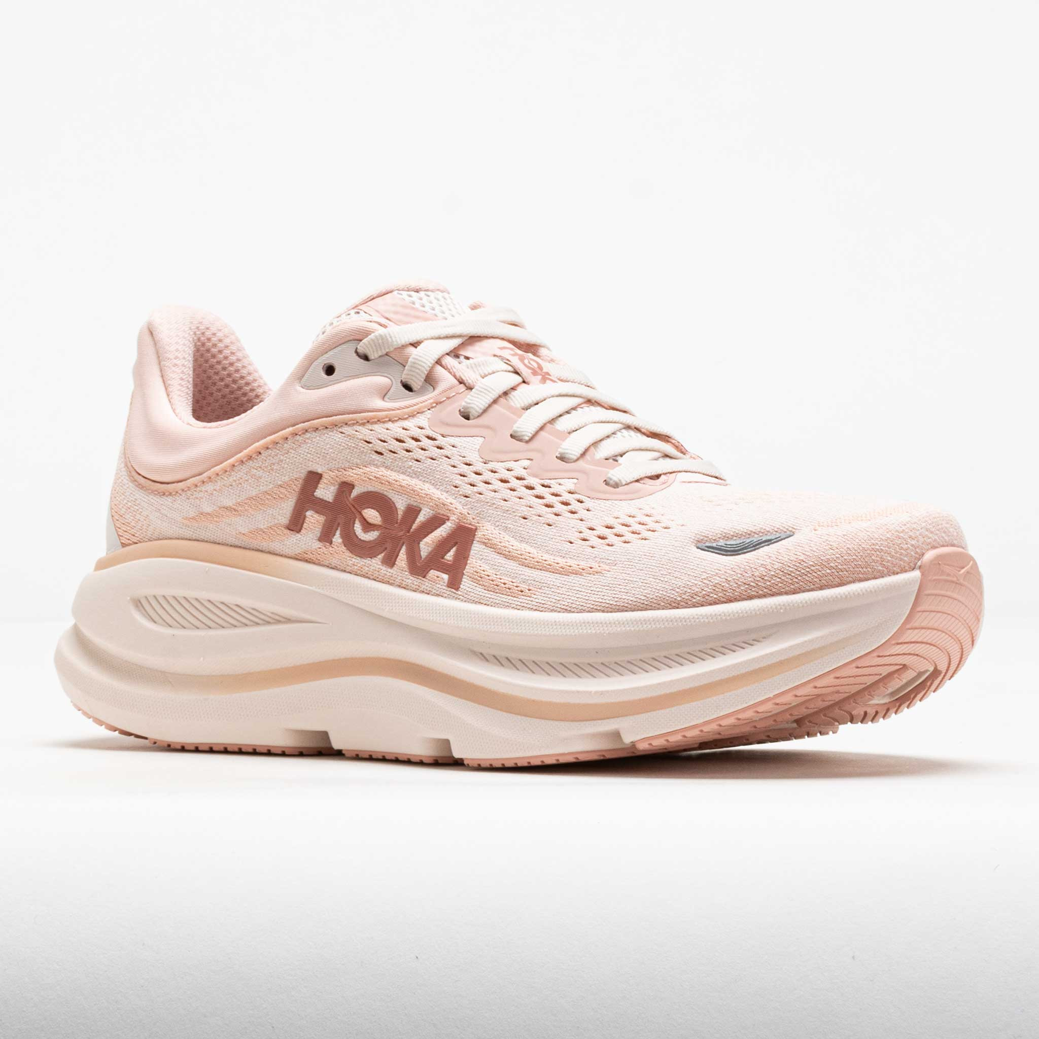 HOKA Bondi 9 Women's Rose Latte/Rose Cream - 5