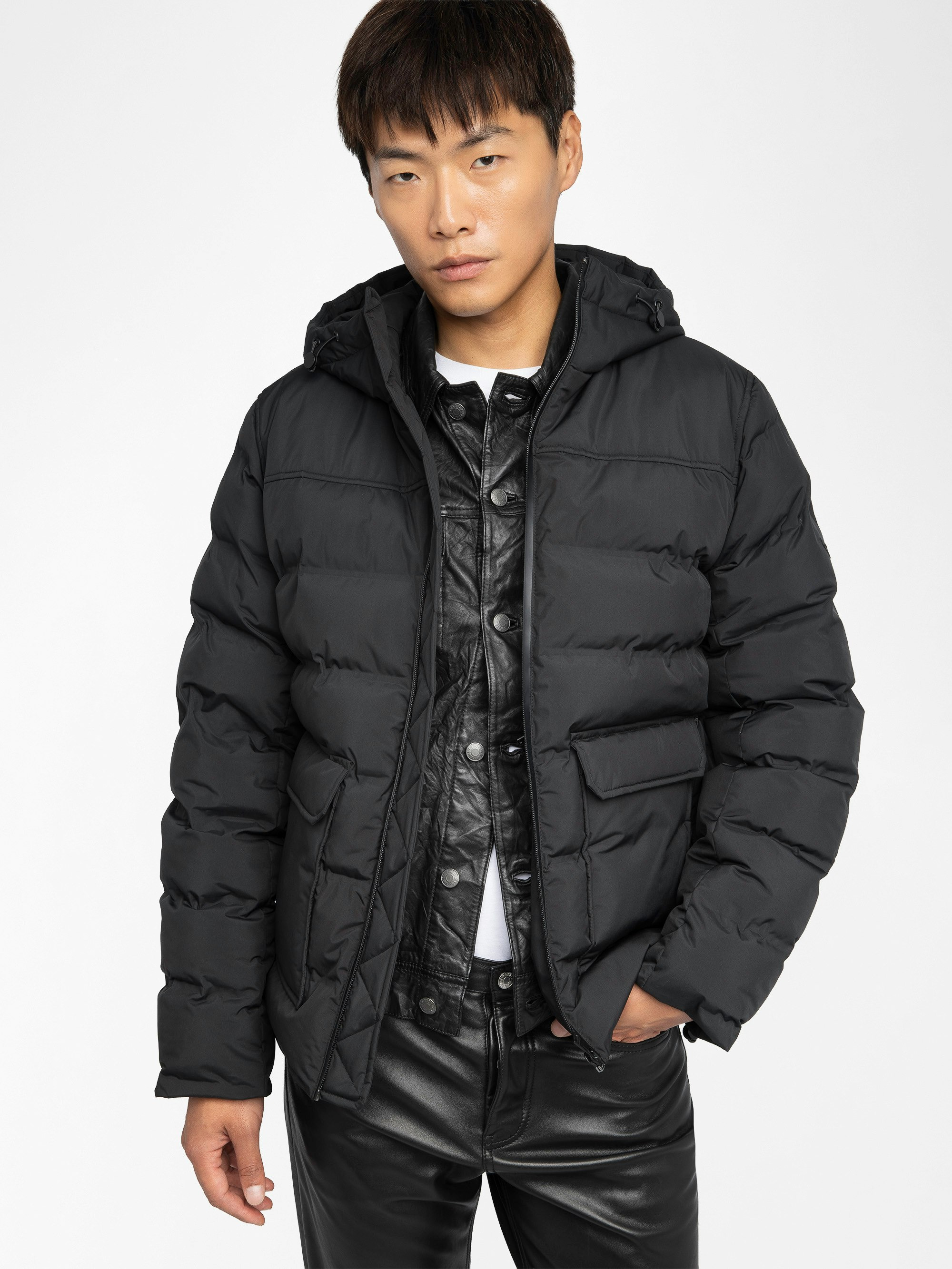 Bowie Puffer Jacket - 4