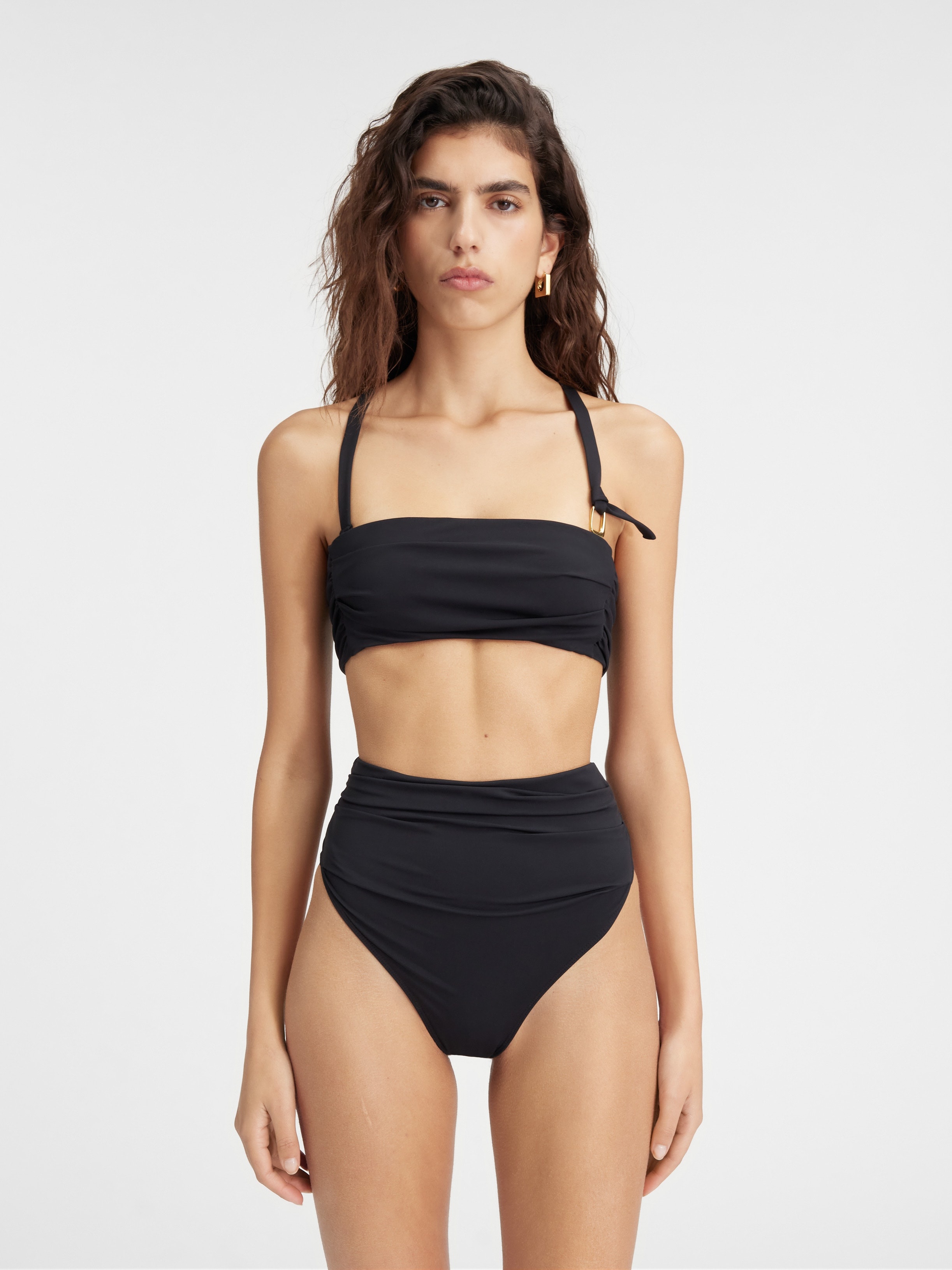Le haut de maillot Drapeado - 2
