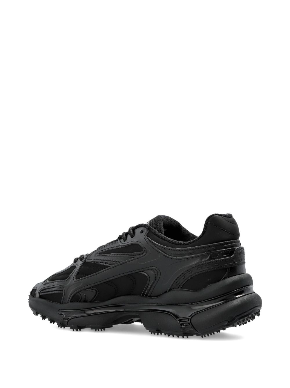 L003 2K24 textured lace-up sneakers - 4