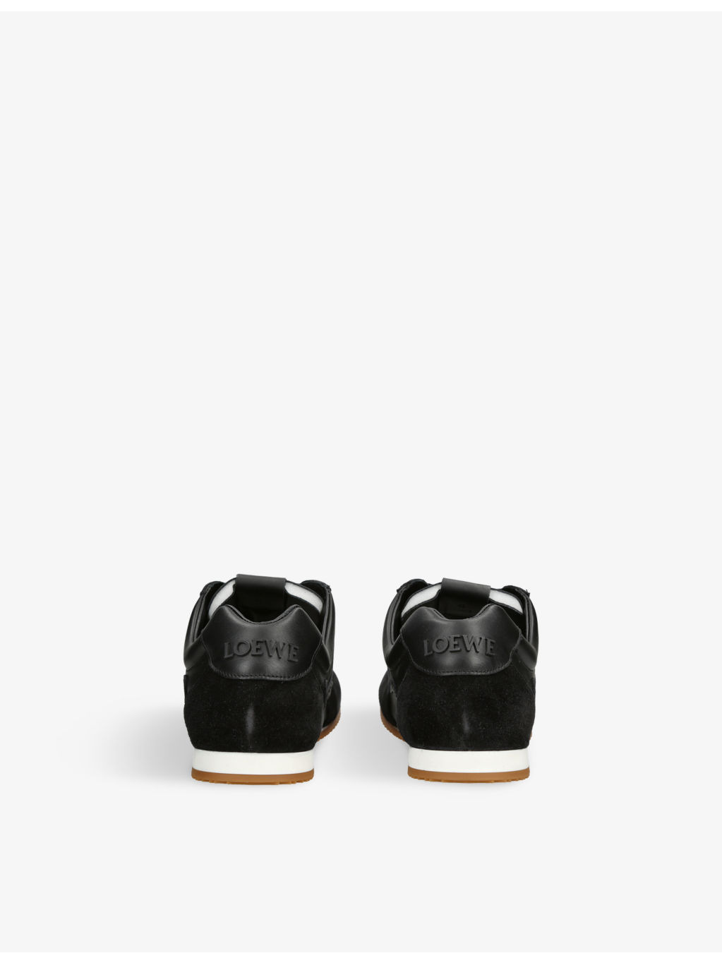 Ballet Runner 2.0 Leather Low-Top Trainers - 4