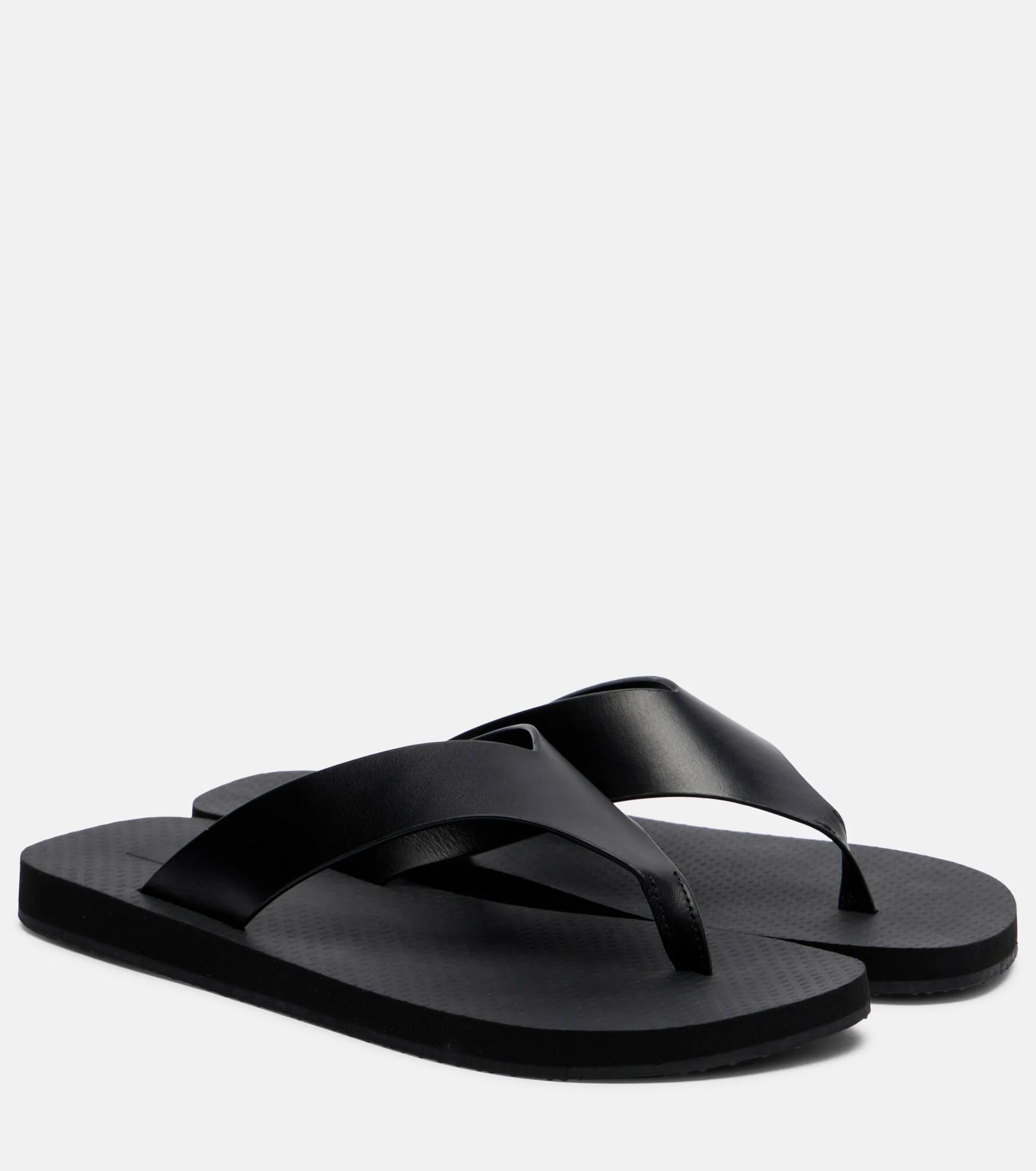 Dune leather thong sandals - 1