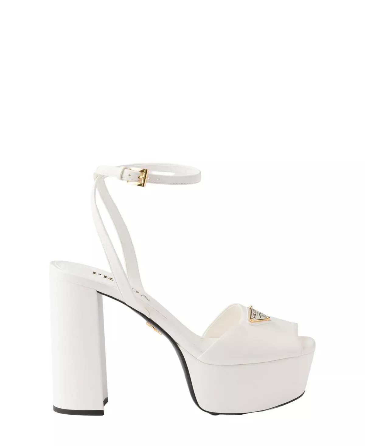 Women's Nappa Leather Platform Sandals - 2