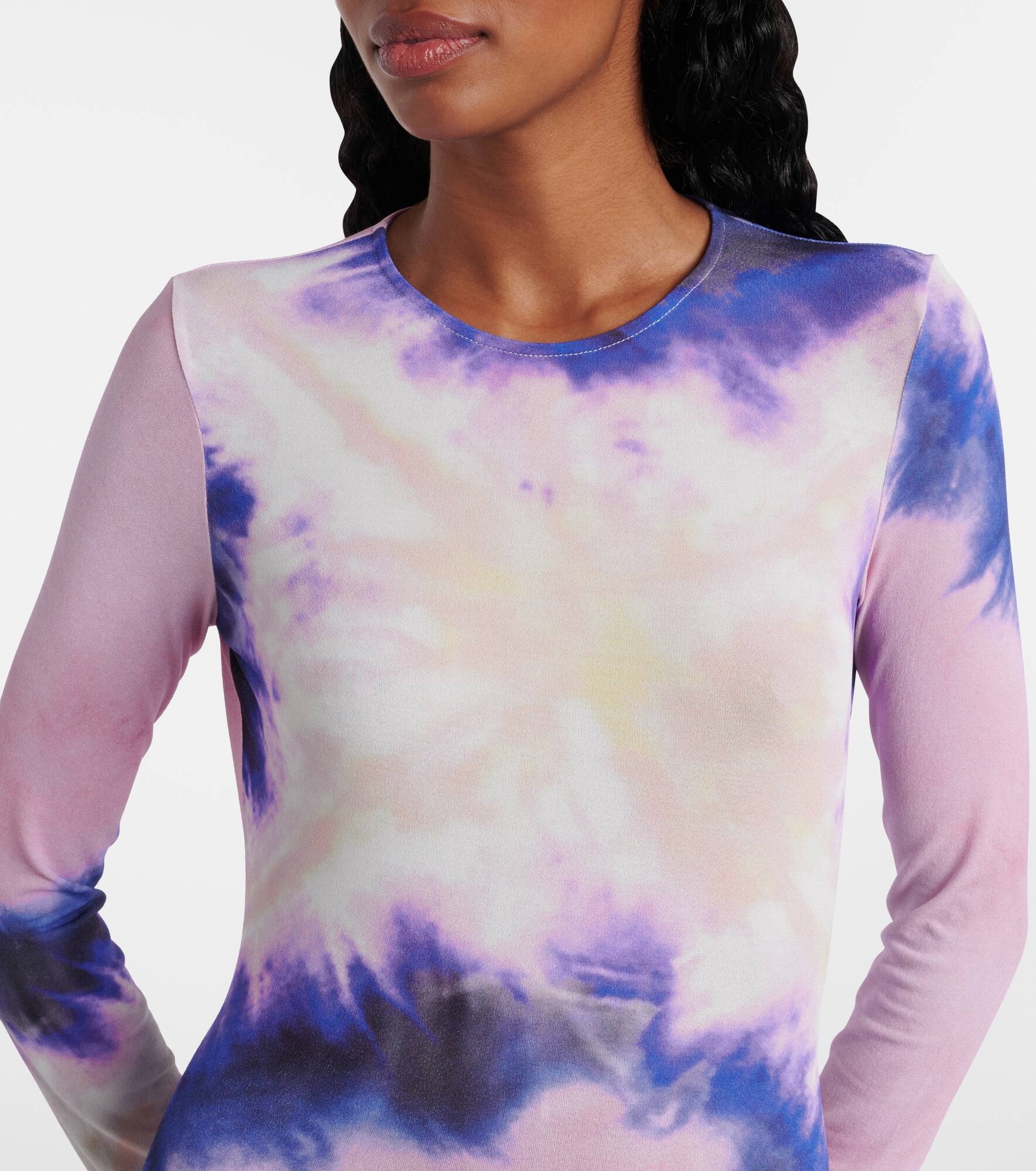 Dyed maxi dress - 4