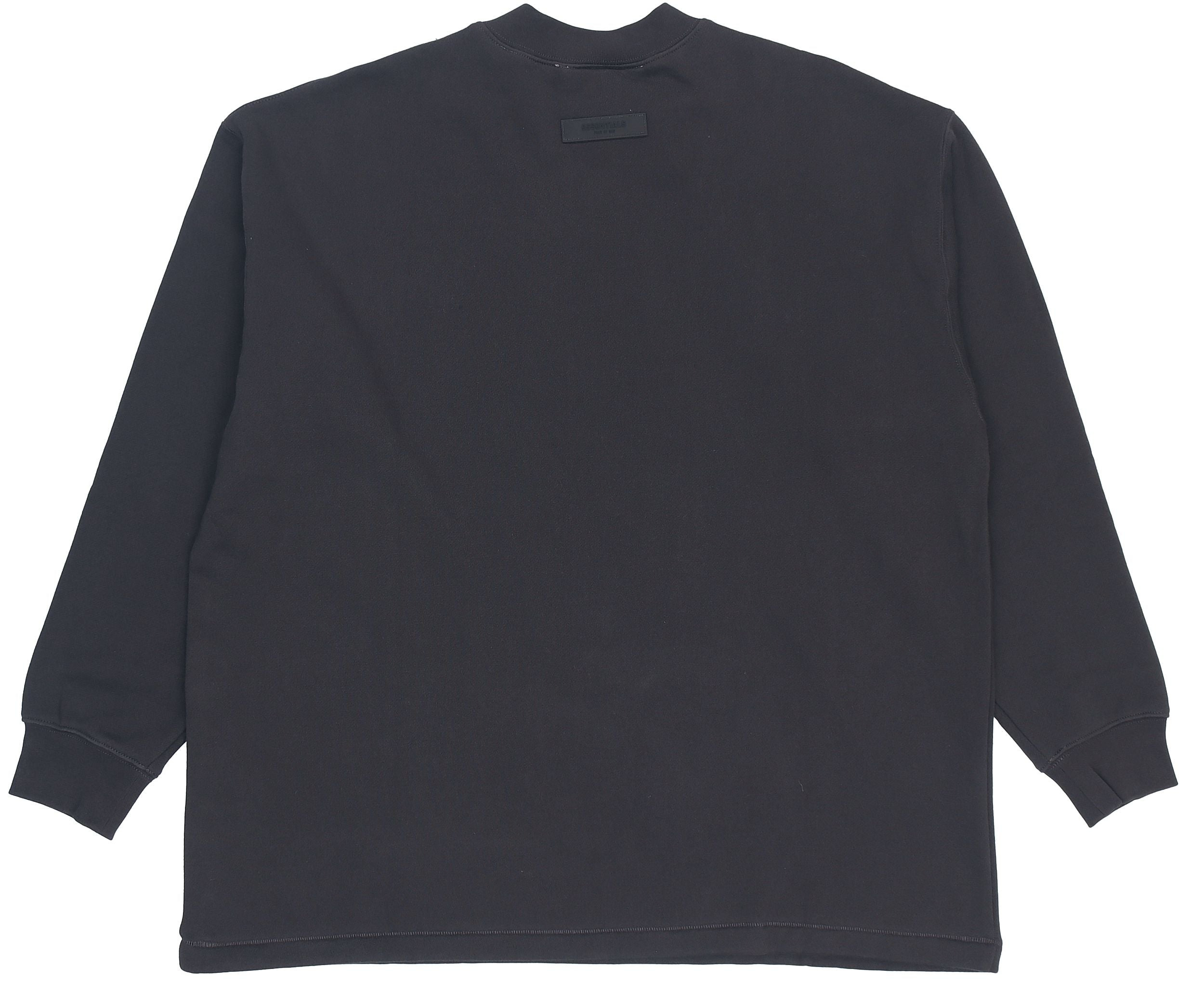 Fear of God Essentials SS22 Relaxed Crewneck Iron FOG-SS22-129 - 5