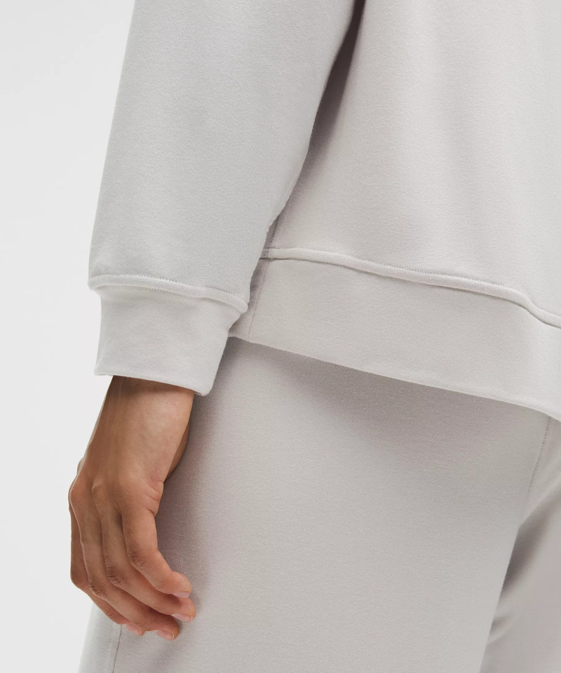 BeCalm Oversized Boatneck Long-Sleeve Shirt 6