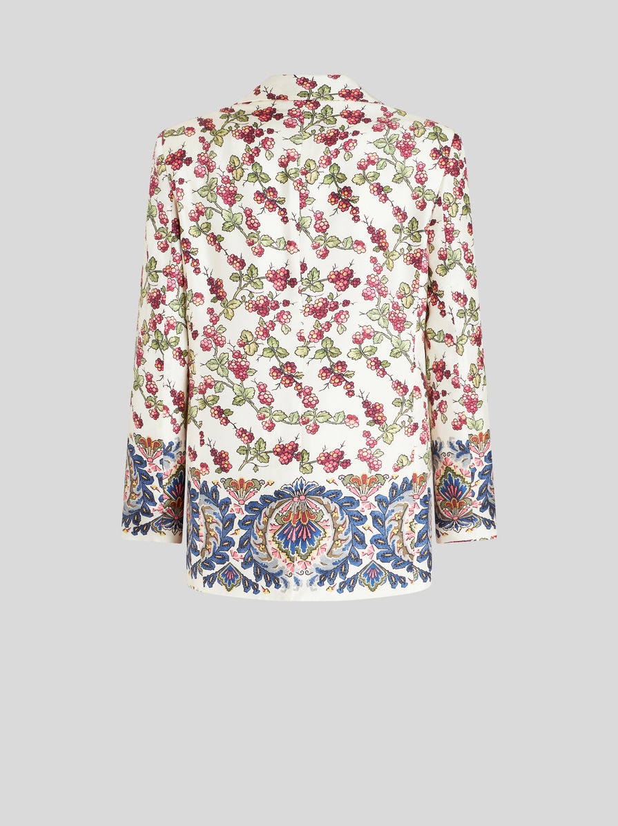 JACKET WITH BERRY PRINT - 5