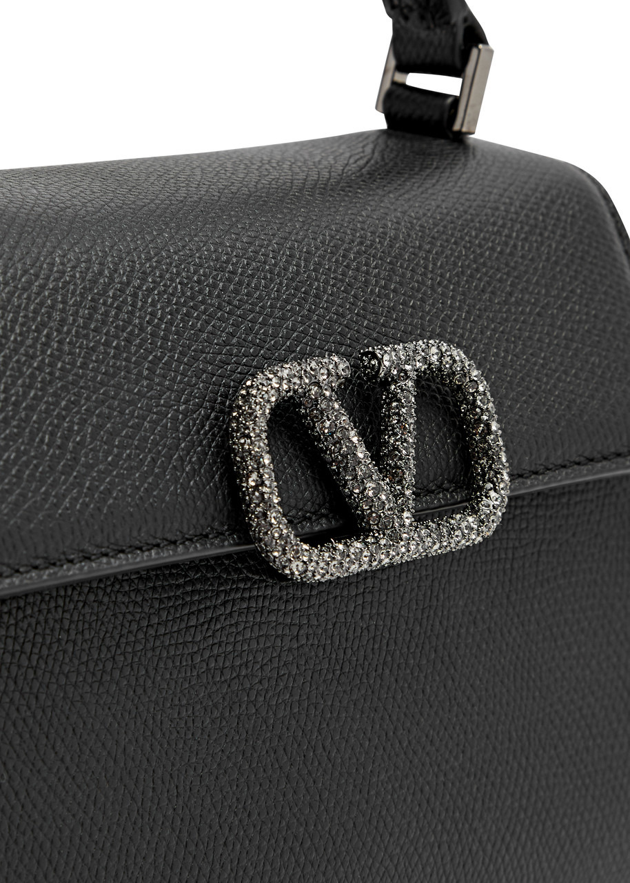 Valentino Garavani Vsling Mini Leather top Handle bag - 3