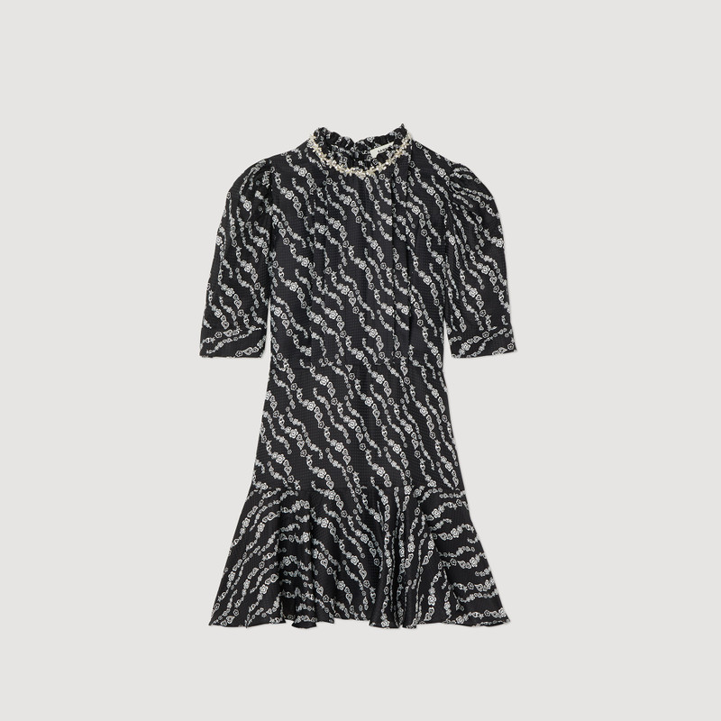 Short flowing dress 1