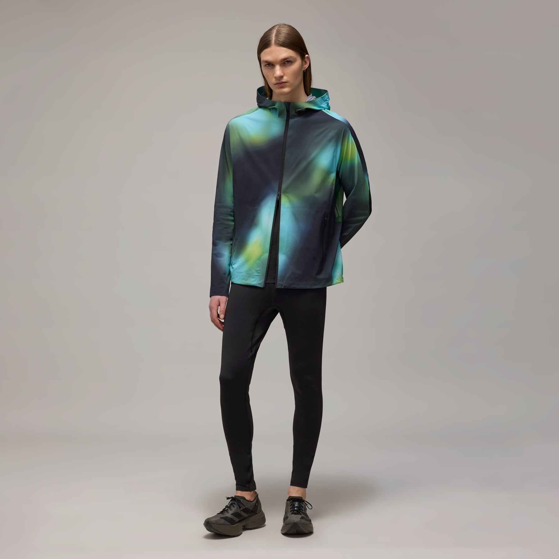Y-3 Allover Print Running Jacket - 5