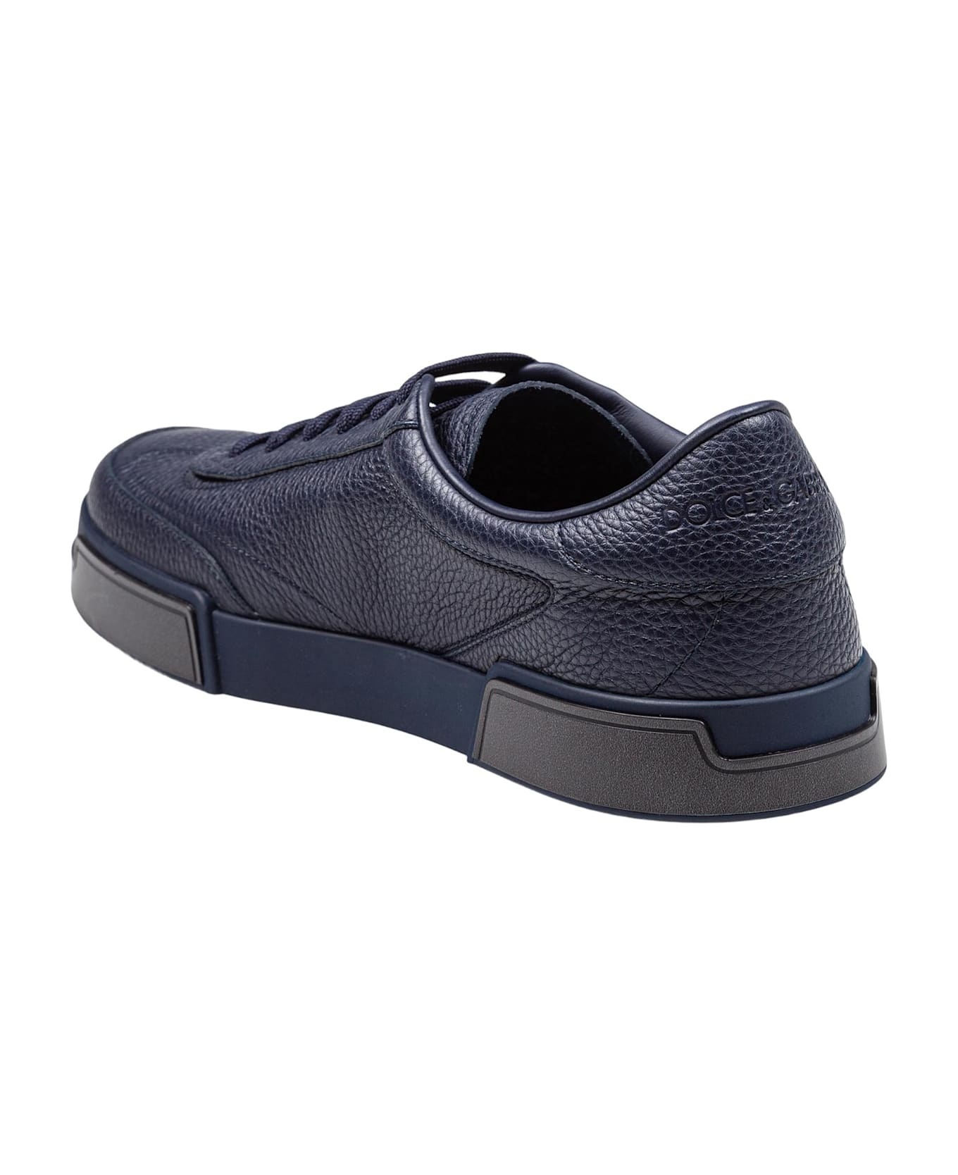 Portofino Yatch Sneakers In Calfskin Color Blue - 4