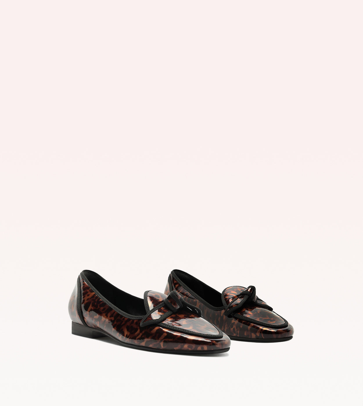 GROSGRAIN TORTOISE LOAFER NUT - 4