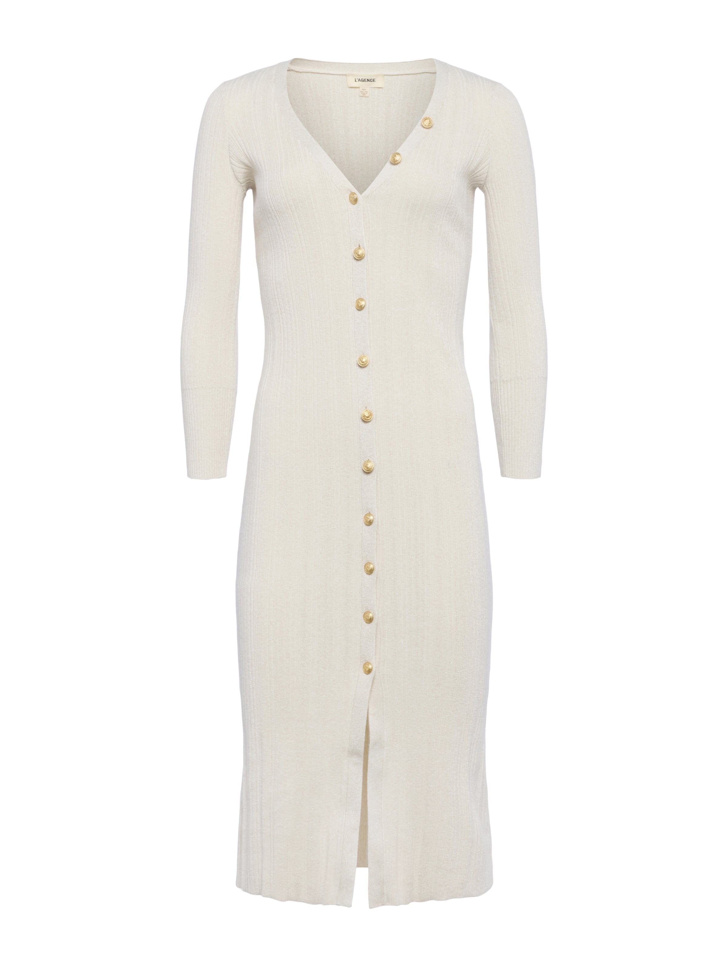 Kyra Ribbed Dress - 1