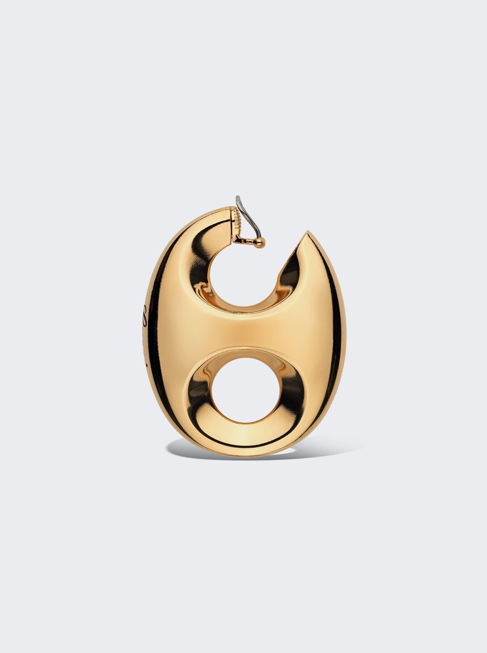 Marina Chain Single Earring Gold - 1