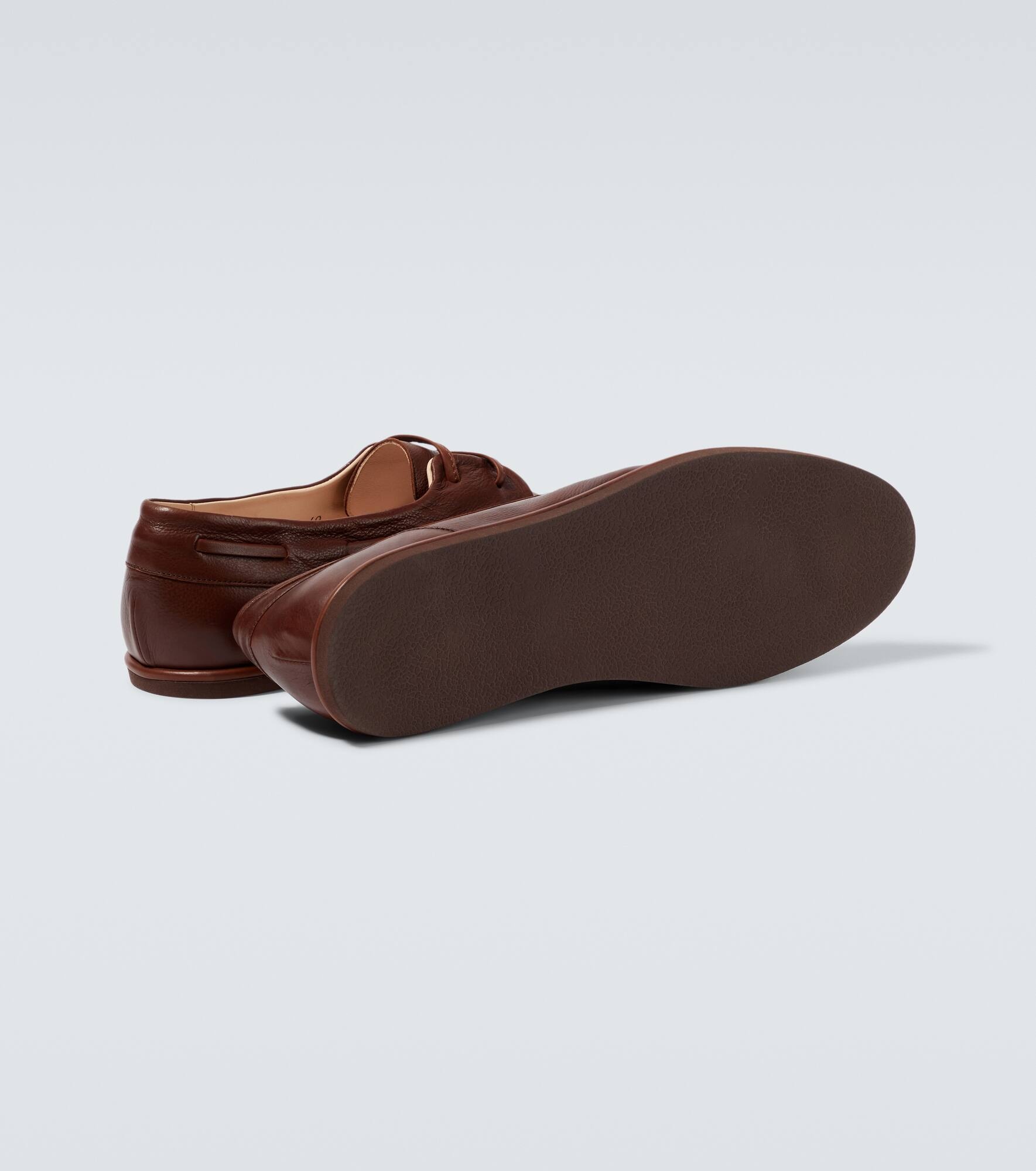 Leather Derby shoes - 7