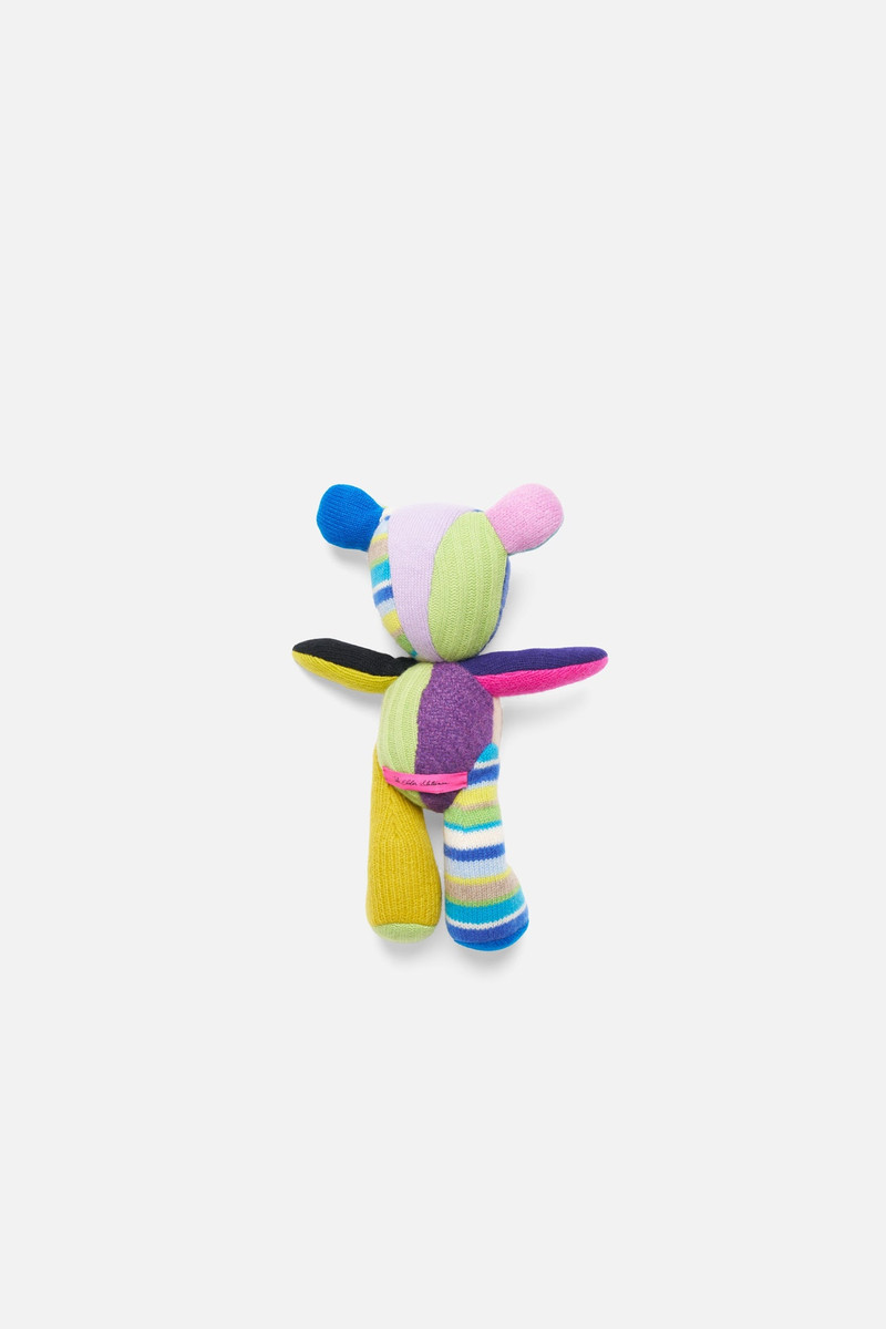 The Elder Statesman MINI CASHMERE TEDDY BEAR outlook