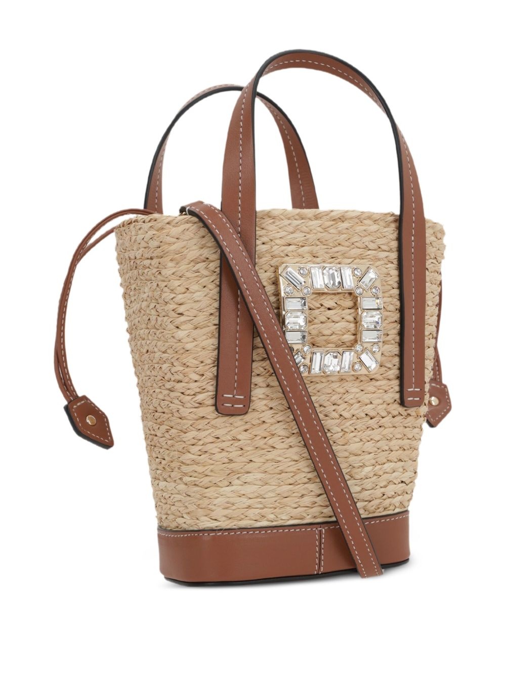 leather shoulder bag - 3