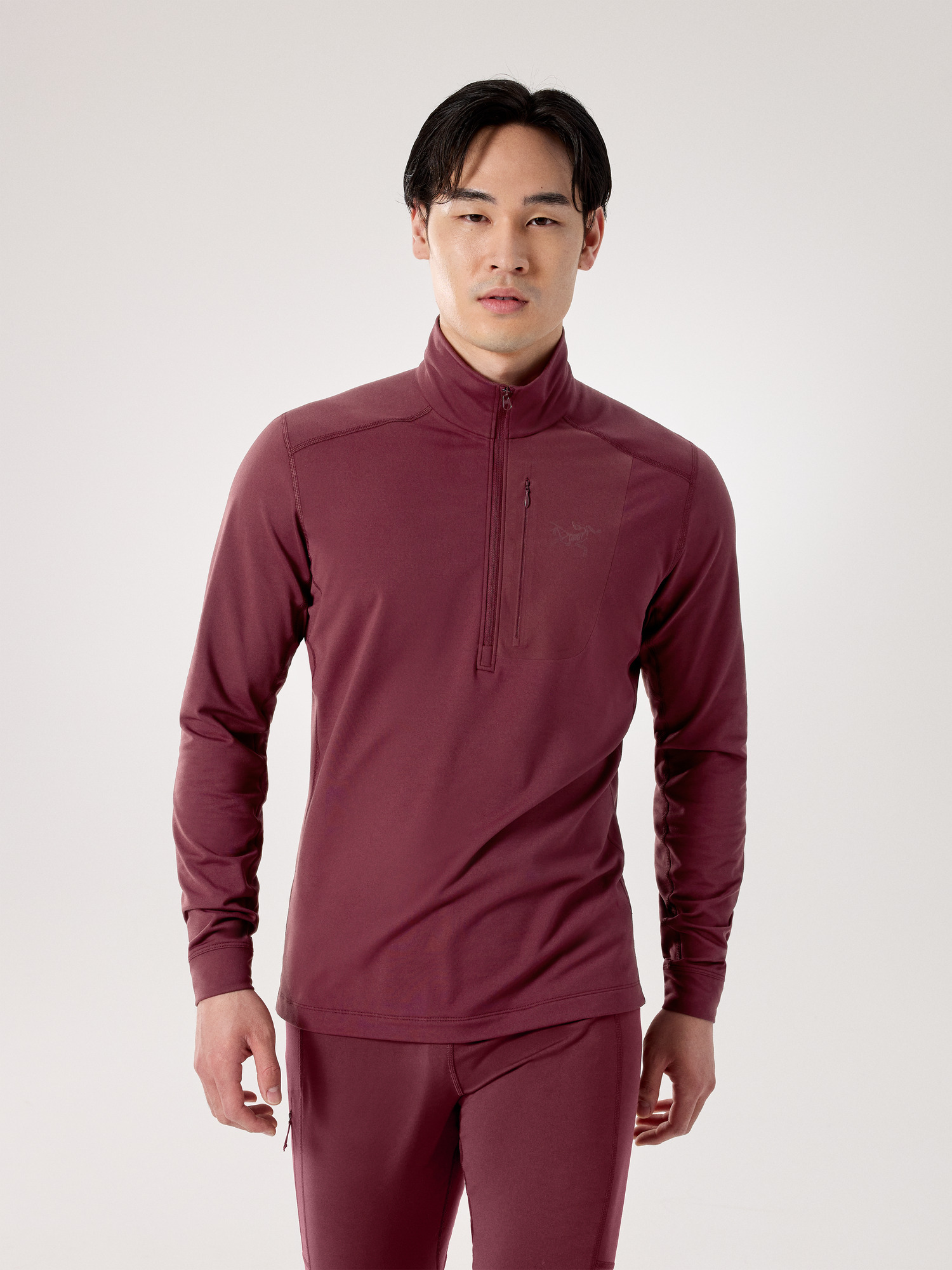 Rho LT Zip Neck - 2