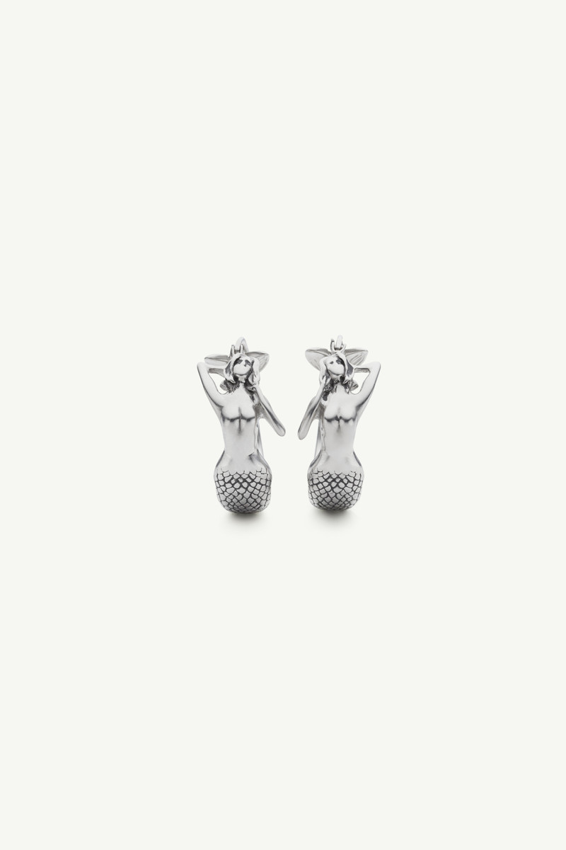 Mermaid Hoop Earrings 1