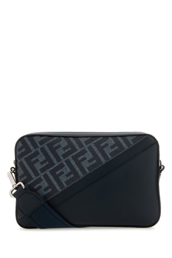 ショルダーバッグ FENDI Crossbody Bags Men Fabric Multicolor img_2D_0001_439b7484-accb-4473