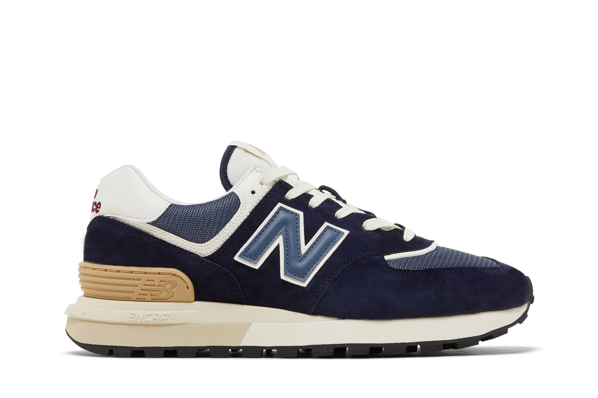 574 Legacy 'Navy Angora' - 1