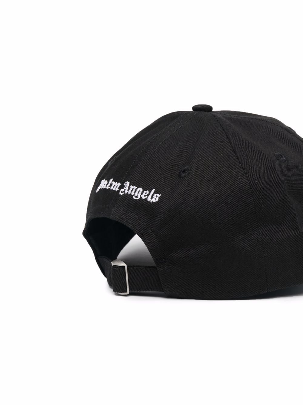 logo-embroidered cotton cap - 2