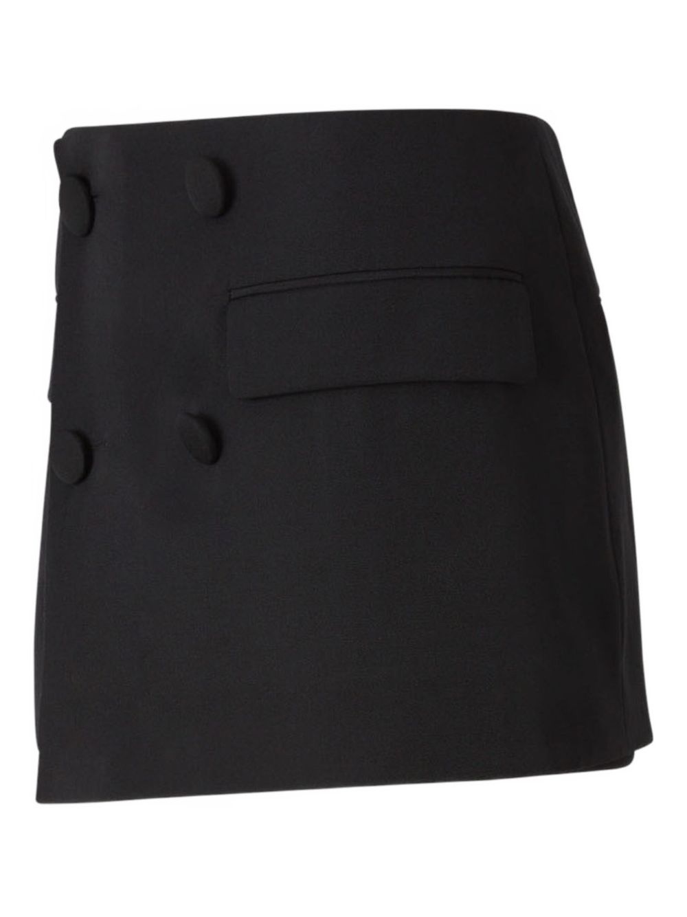 wool mini skirt - 3