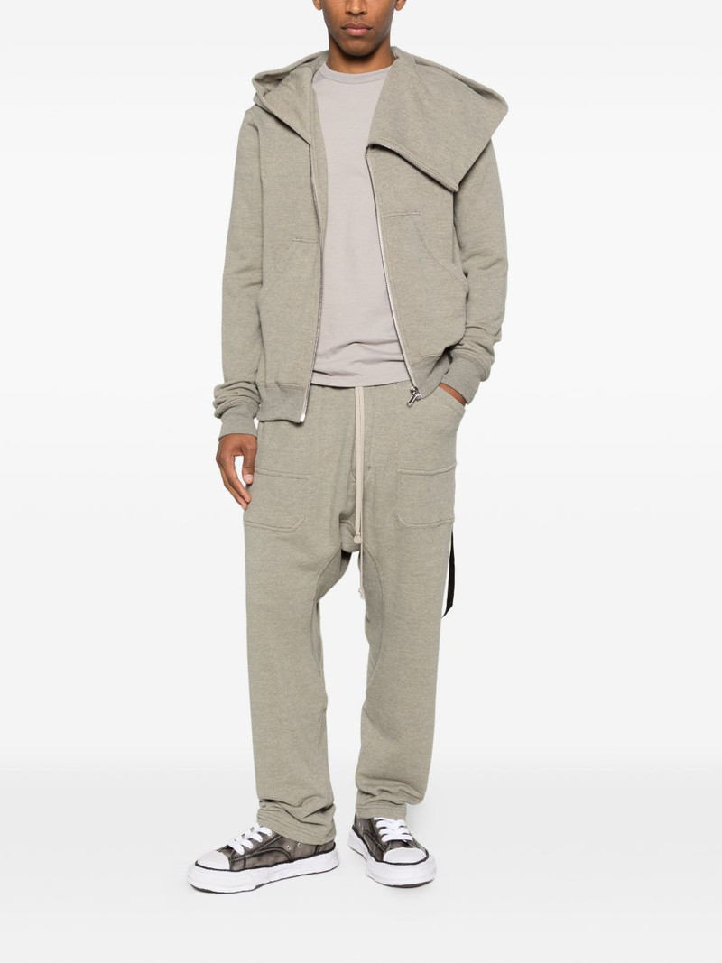 Rick Owens DRKSHDW Mountain hoodie outlook