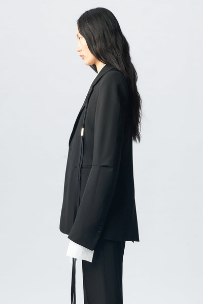 Ann Demeulemeester Sigrid Fitted Tailored Jacket outlook