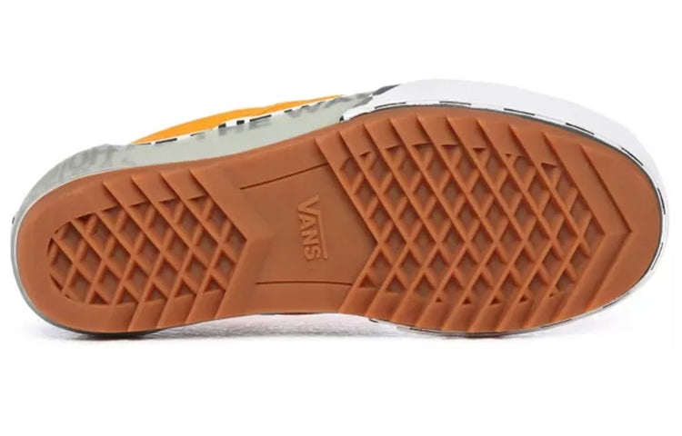 Vans Classic Slip-Ons Stacked - ‘Bright Marigold’ Vans Vans Classic Slip-On Stacked  main image 2