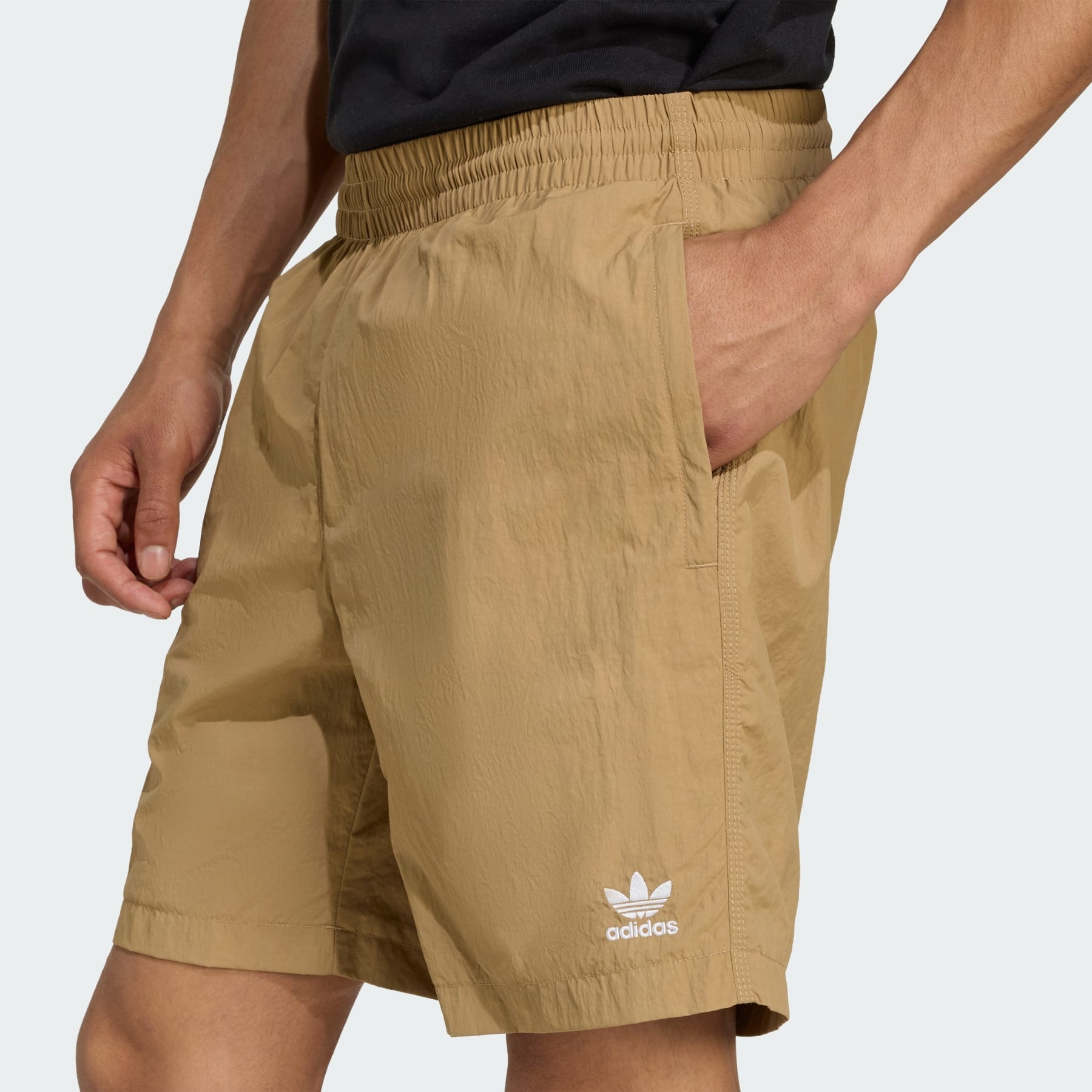 Trefoil Essentials Woven Shorts - 5
